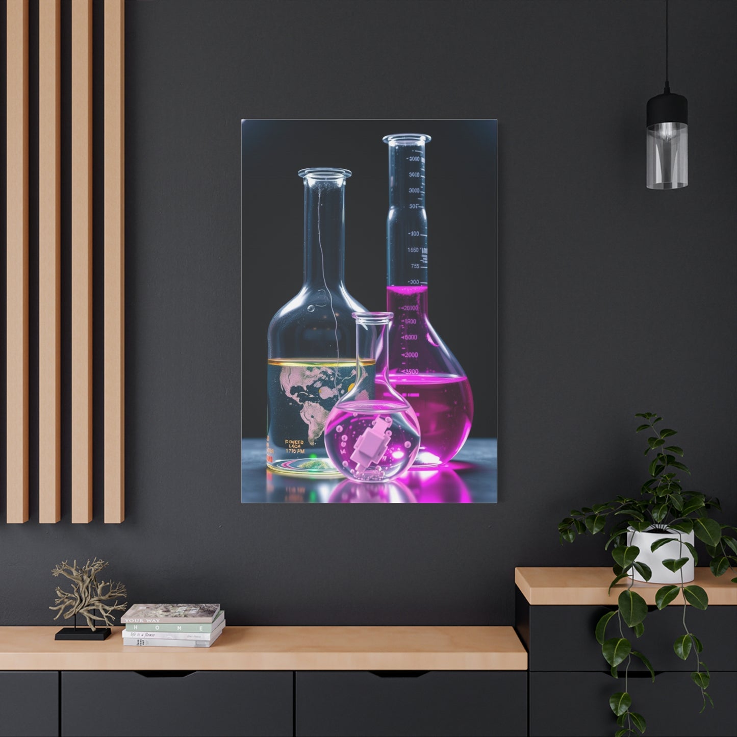 Chemistry Art Supreme Gallery Wall Art & Canvas Print