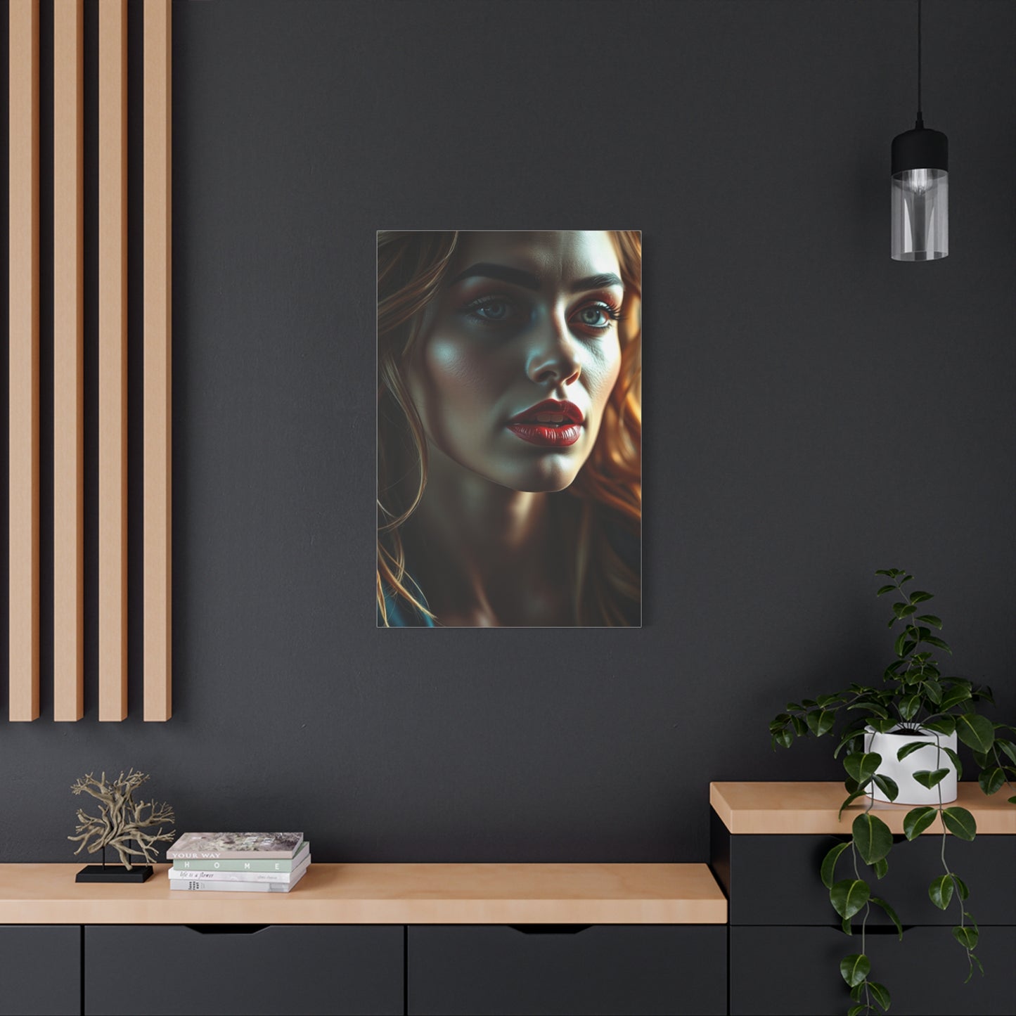 Opulent Elegance Canvas Wall Art & Canvas Print