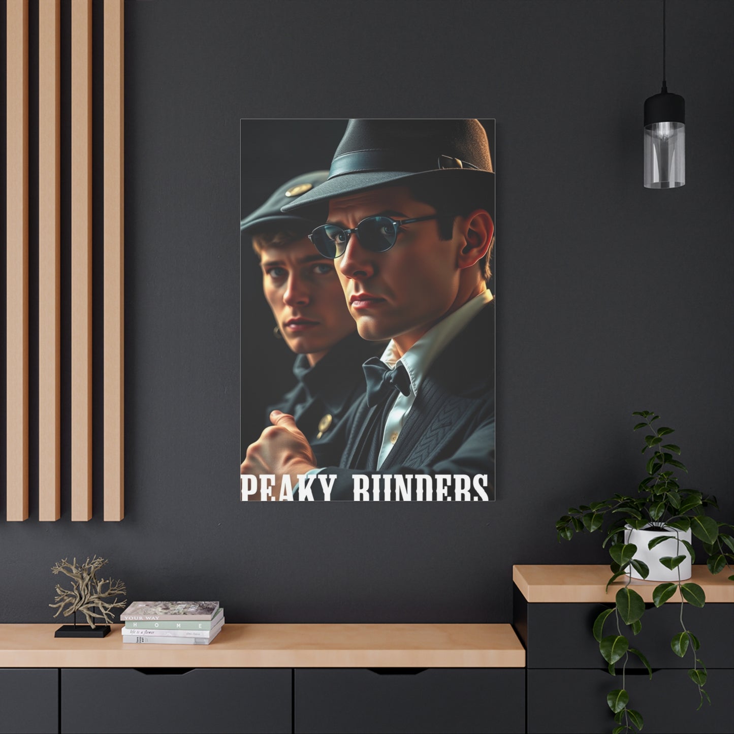 Vision Peaky Blinders Art Art Wall Art & Canvas Print