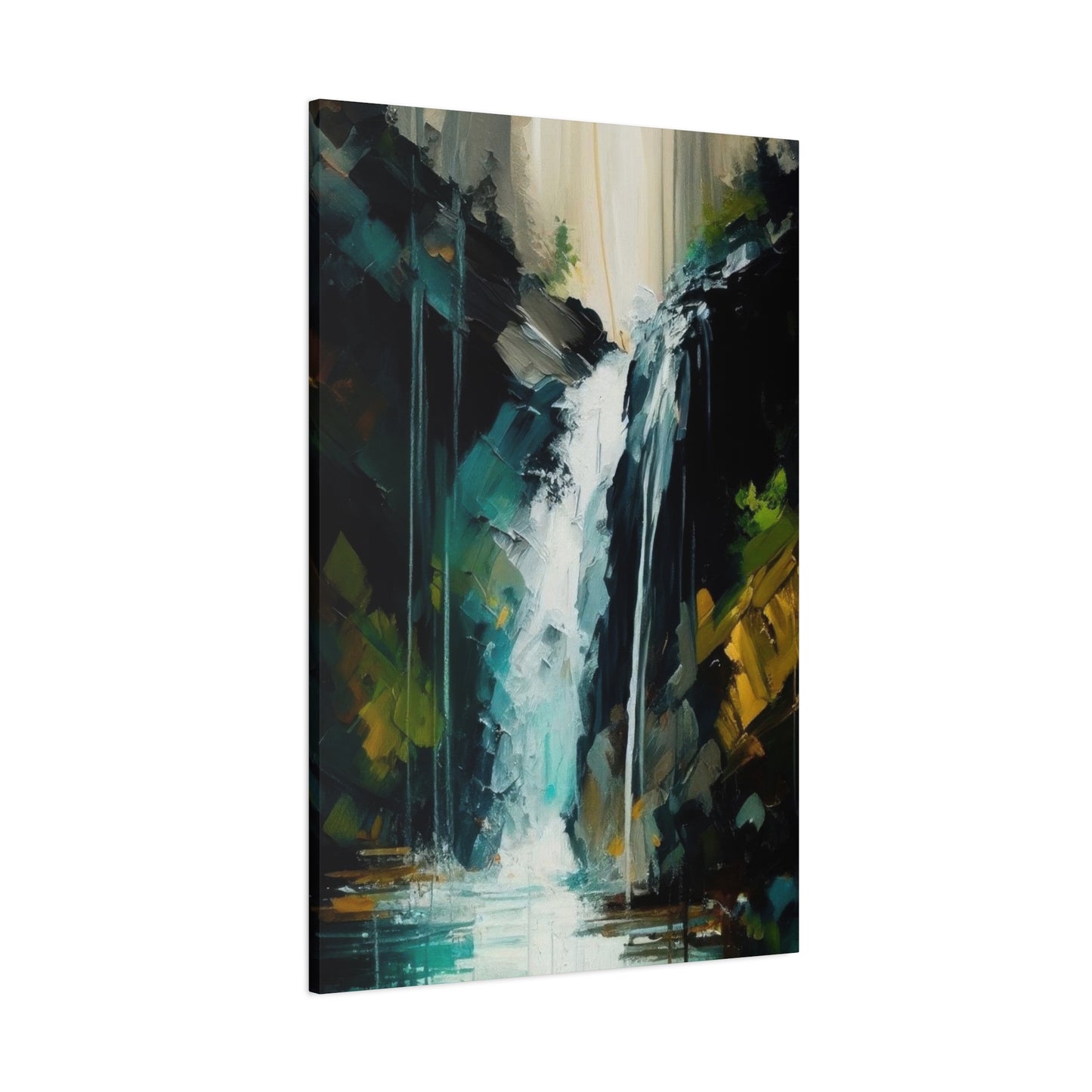 Deconstructed Falls 3 Wall Art & Canvas Prints