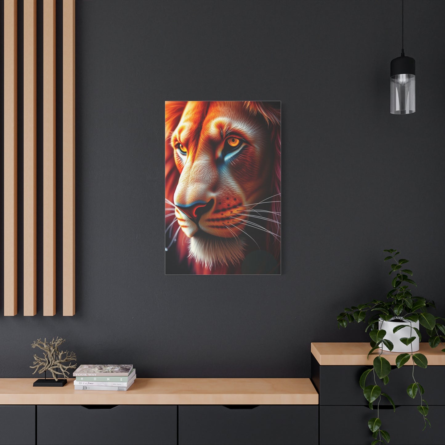 Leo Art Canvas Art 5 Wall Art & Canvas Print