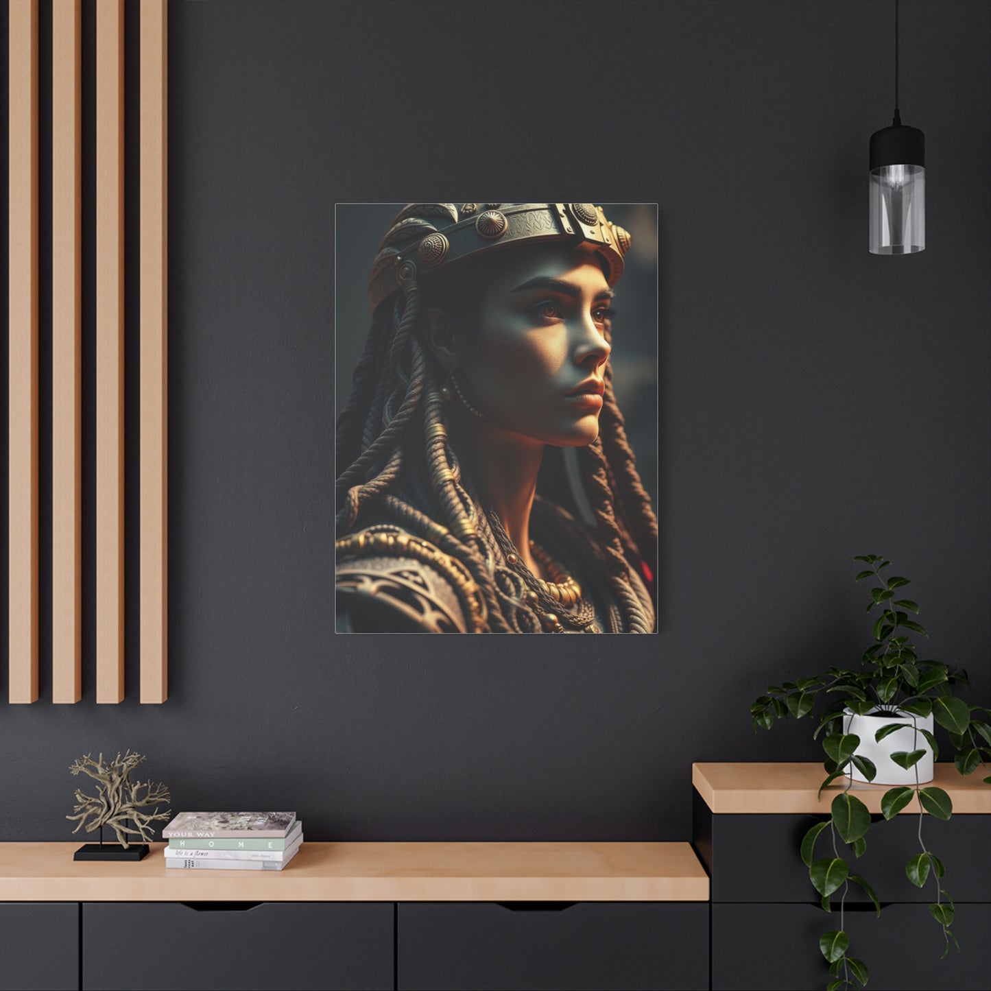 Primeval Essence Canvas Wall Art & Canvas Print