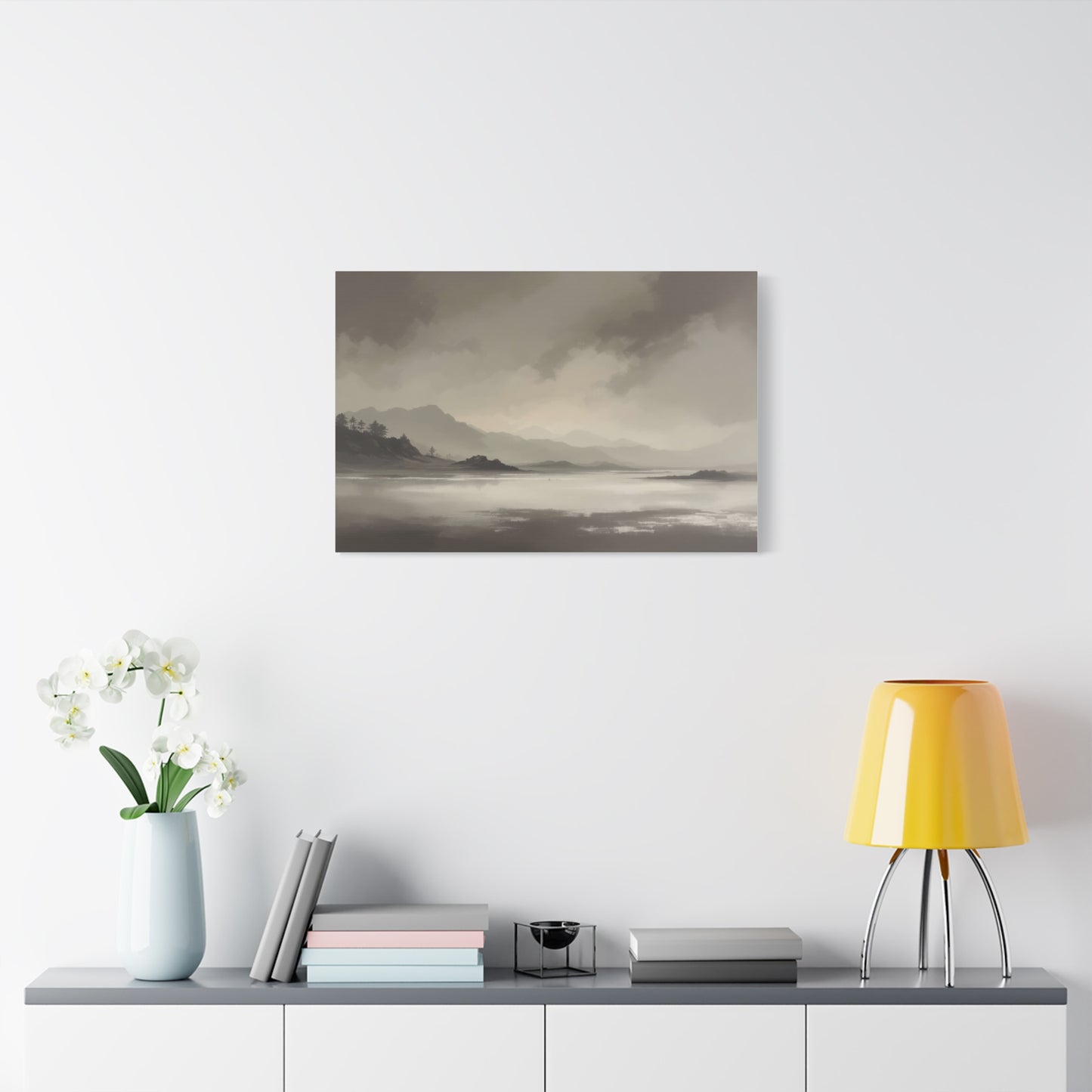 Misty Morning Wall Art & Canvas Prints