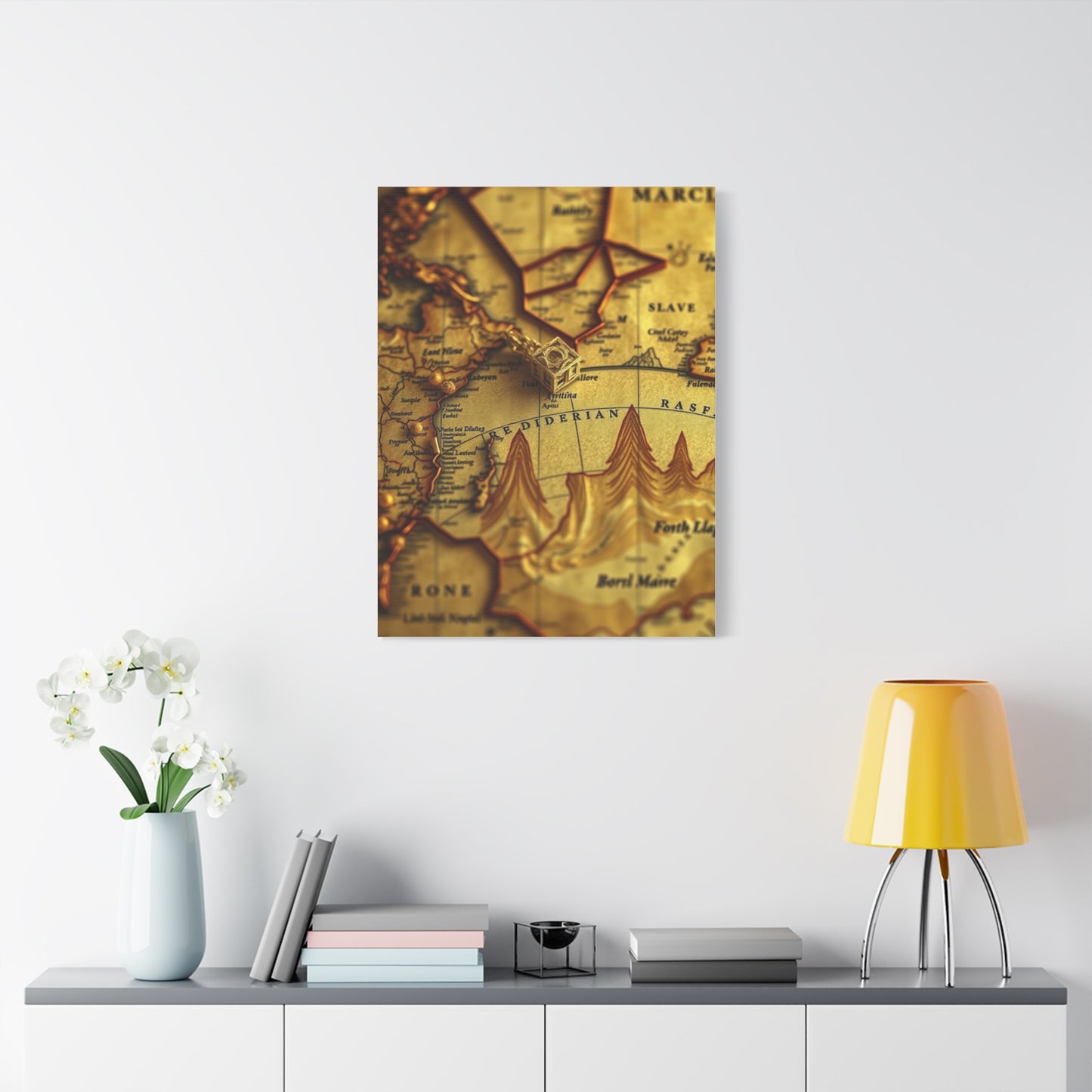 Supreme Collection Antique Maps Art Wall Art & Canvas Print