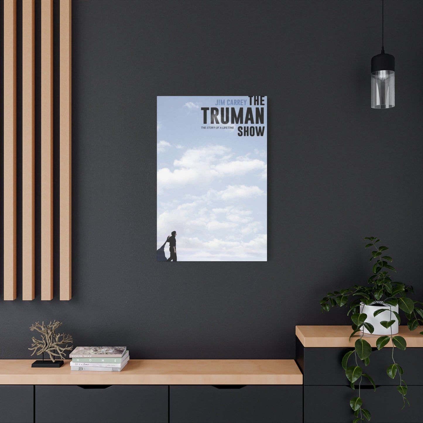 Truman Show Movie Poster Wall Art & Canvas Prints