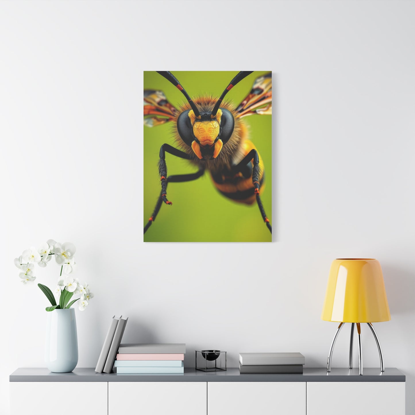Masterpiece Bees, Hornet & Wasps Art Vision Wall Art & Canvas Print