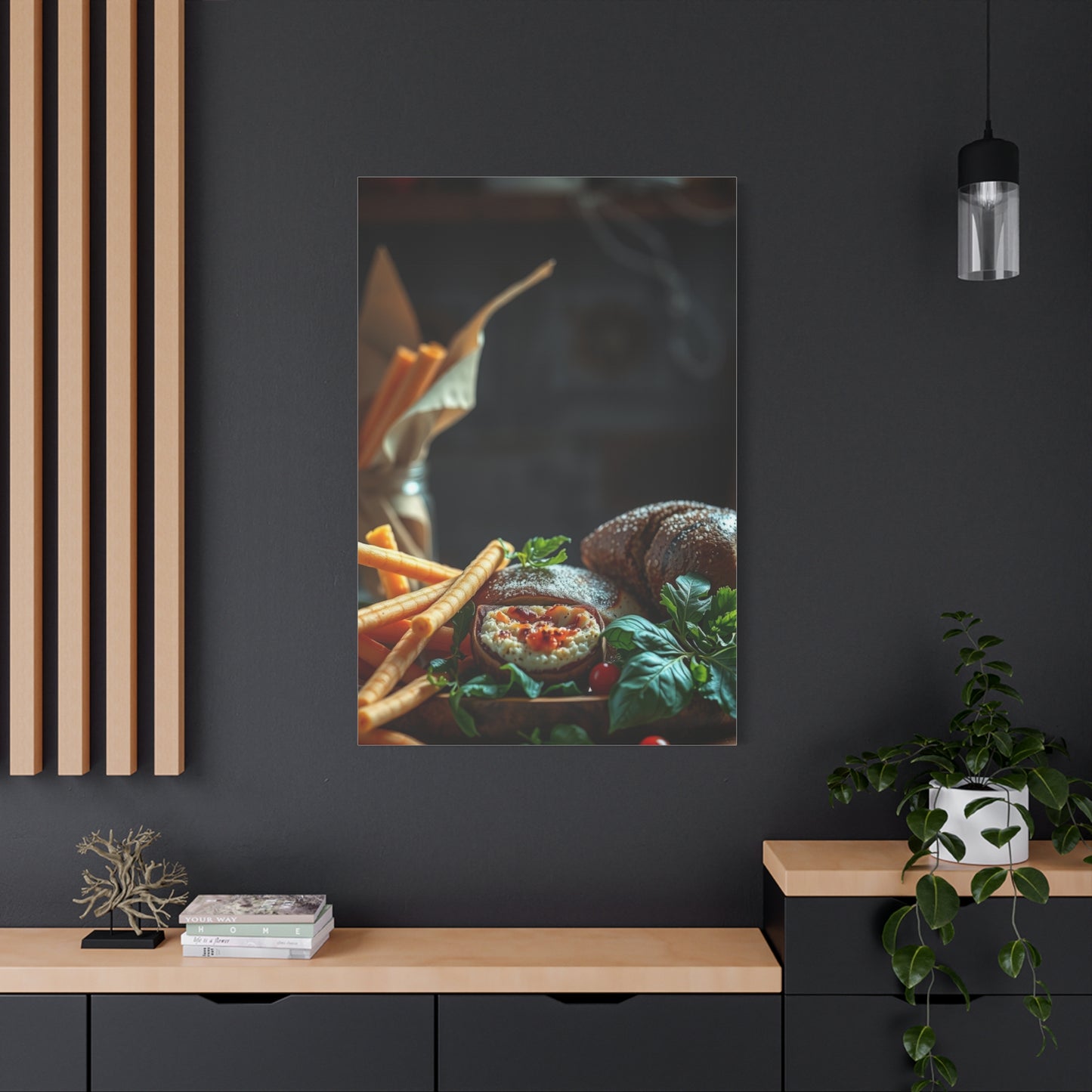 Masterpiece Italian Food Art Vision Wall Art & Canvas Print