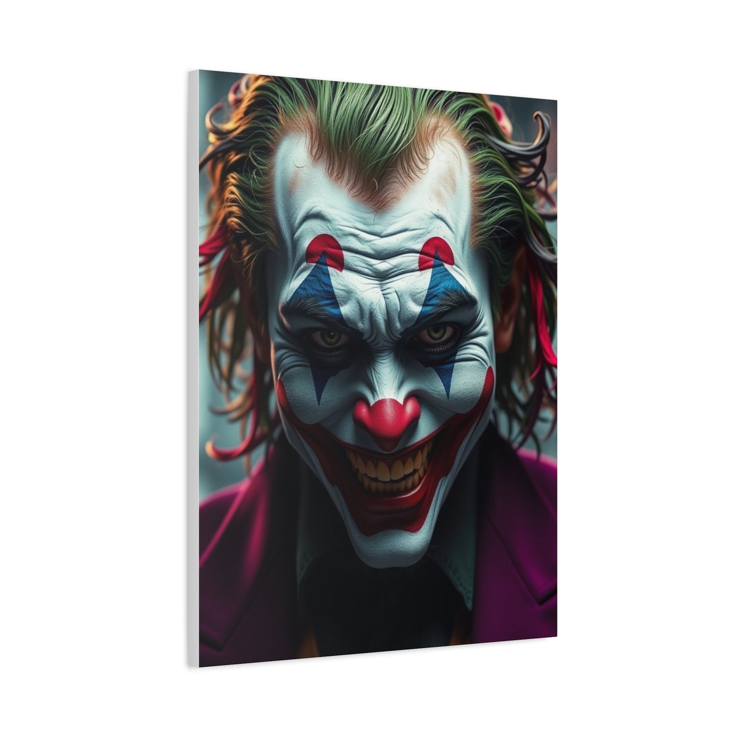 The Joker Art Canvas Art 9 Wall Art & Canvas Print
