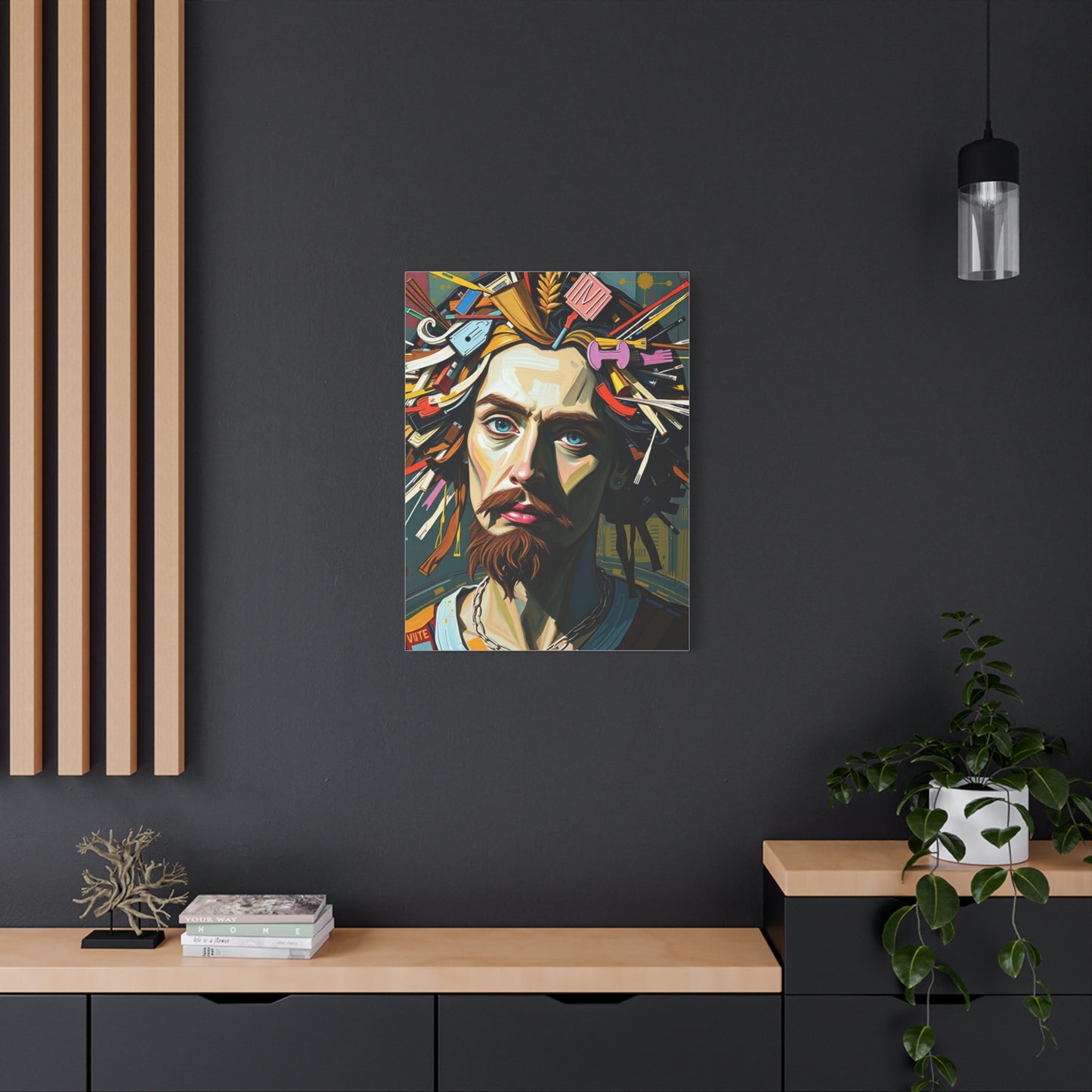 Opulent Sentiments Canvas Wall Art & Canvas Print