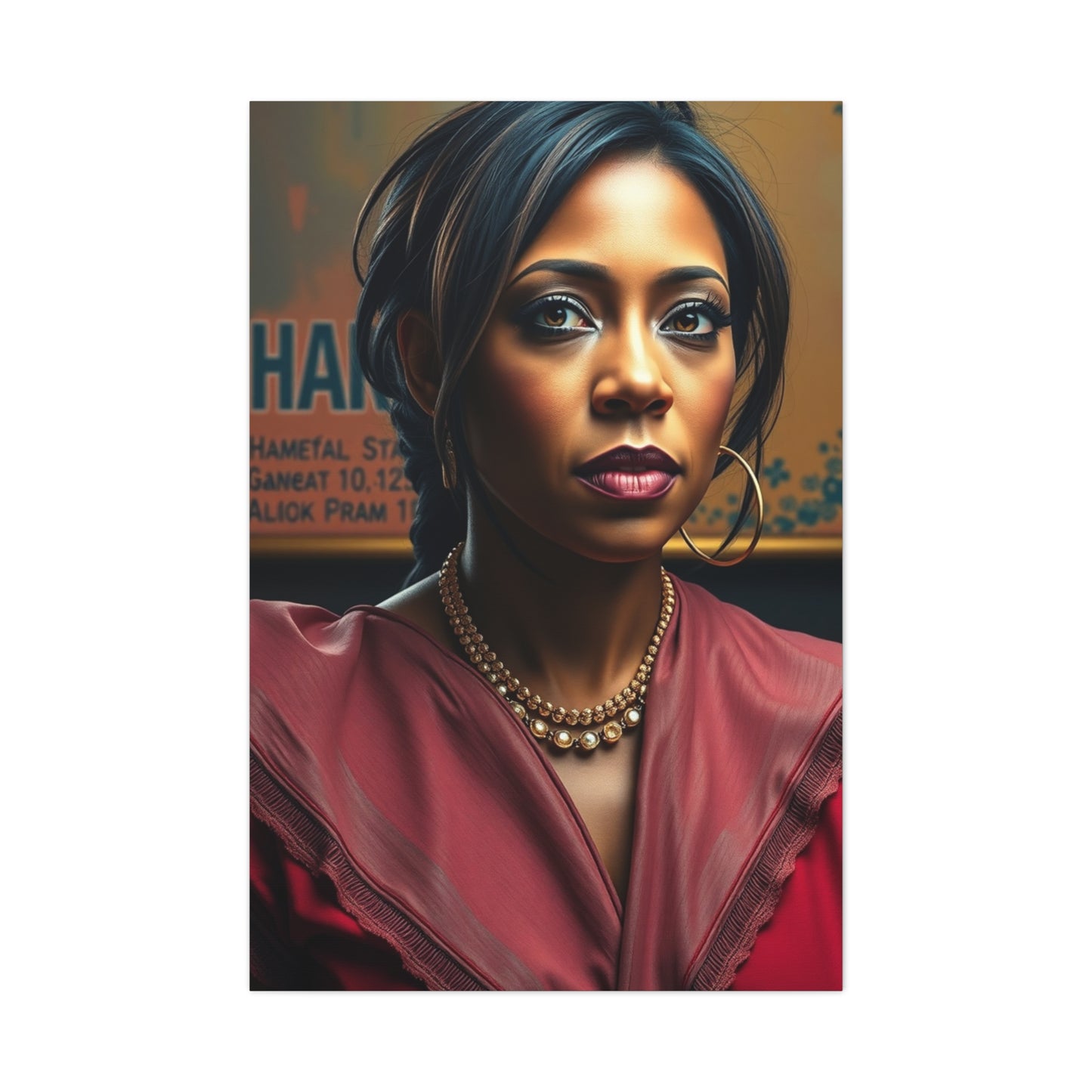 Kamala Harris Art Canvas Art 7 Wall Art & Canvas Print