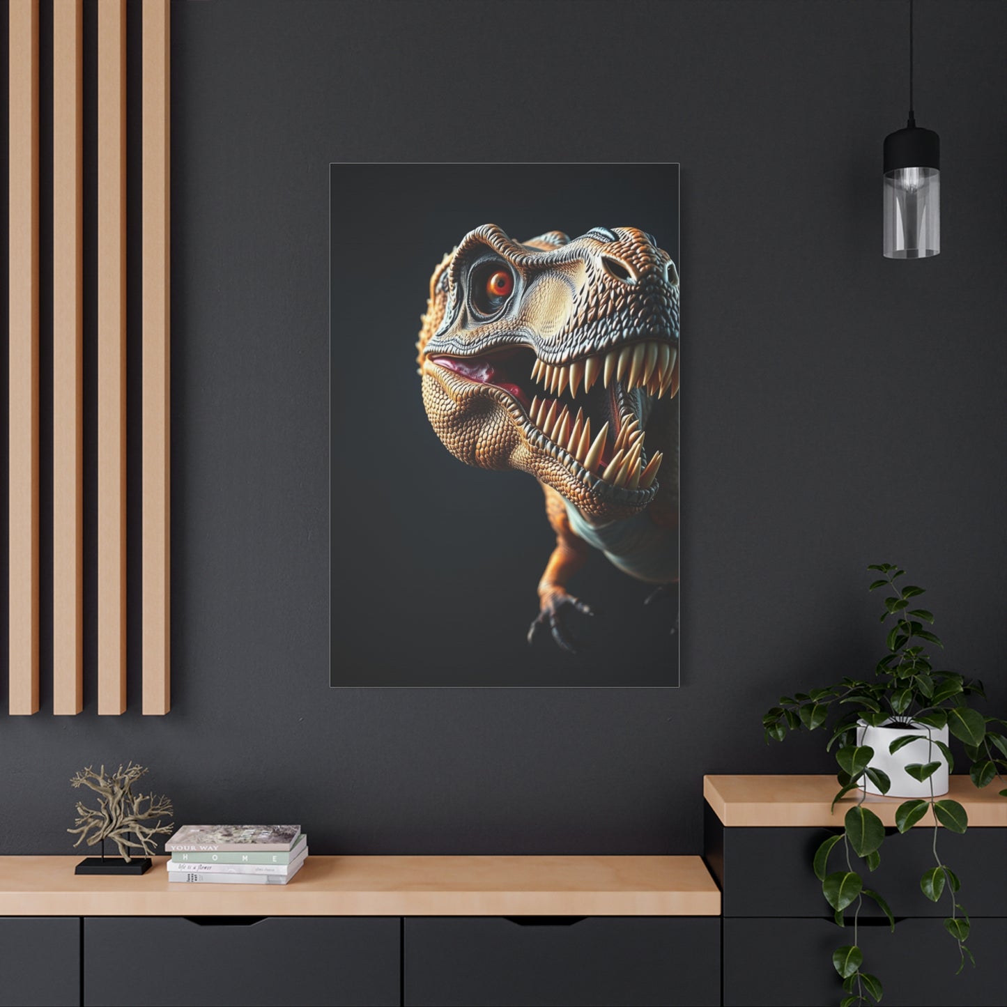 Tyrannosaurus Rex Art Canvas Art 10 Wall Art & Canvas Print