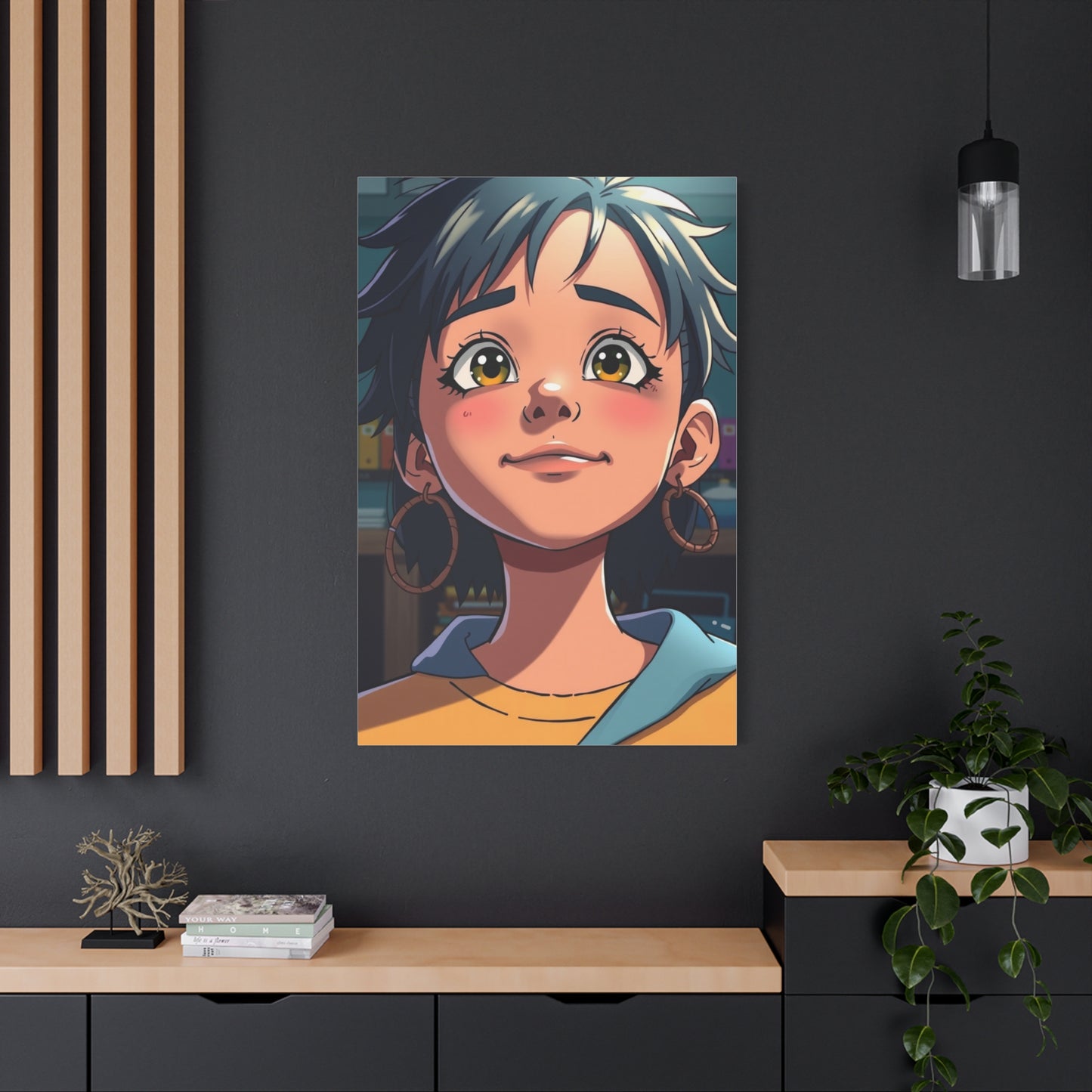 Delightful Tableau Canvas Wall Art & Canvas Print