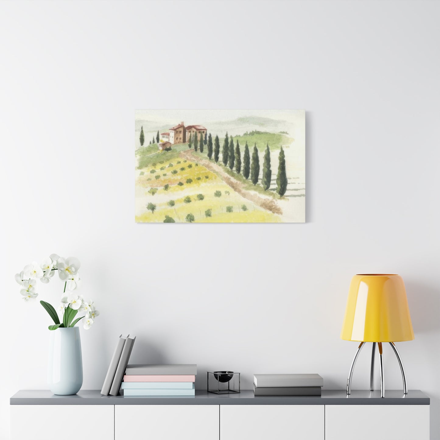 Jennifer Paxton Parker Tuscan Villa Wall Art & Canvas Prints