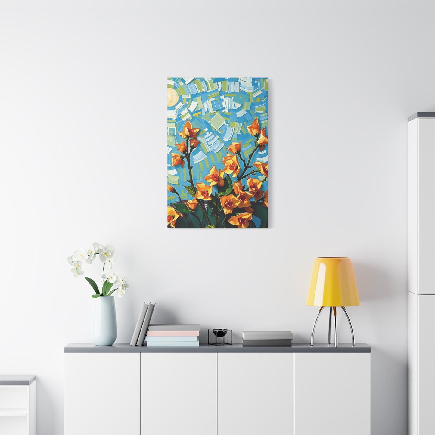Celestial Dreamscape Artwork Wall Art & Canvas Print