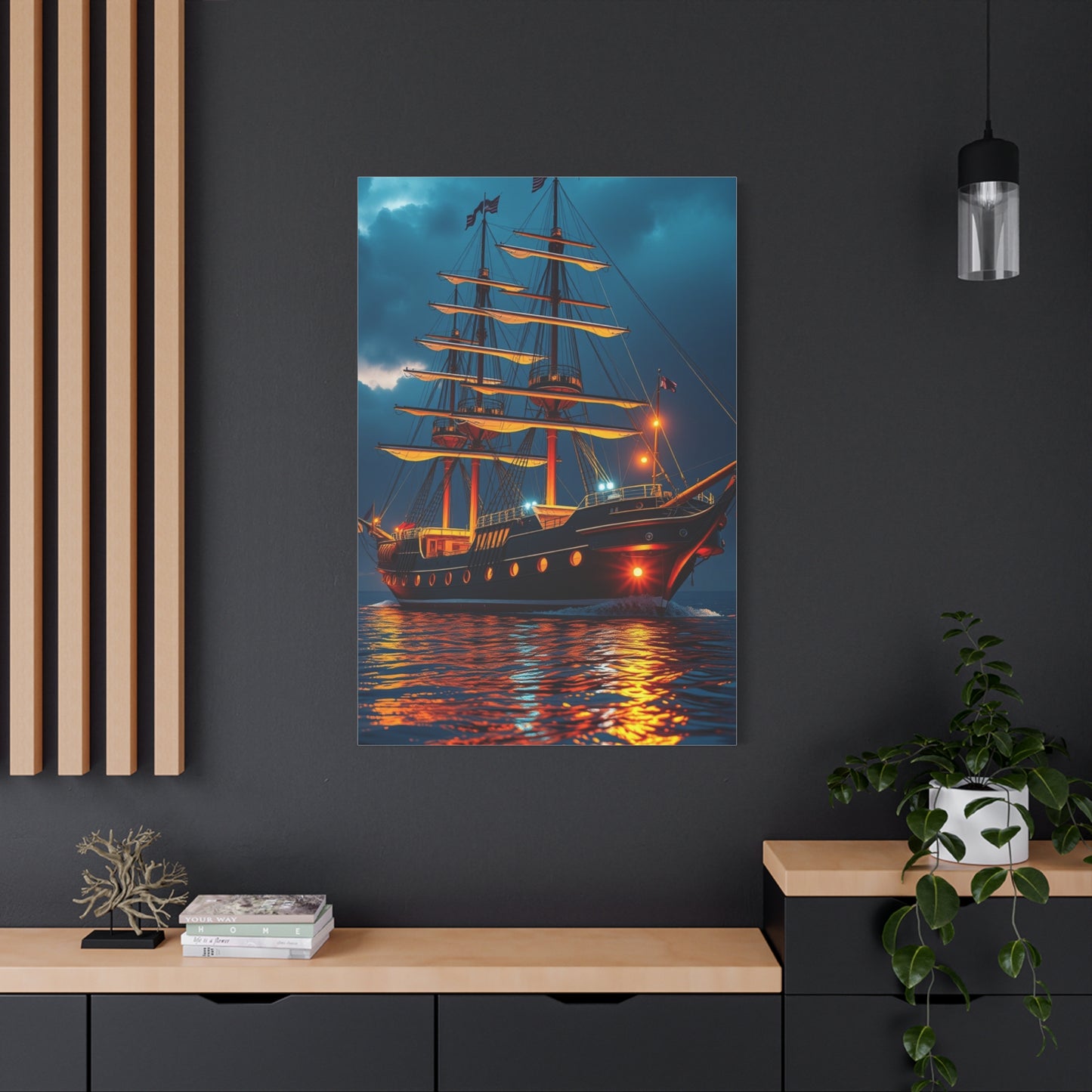 Ship Art Refined Canvas Wall Art & Canvas Print
