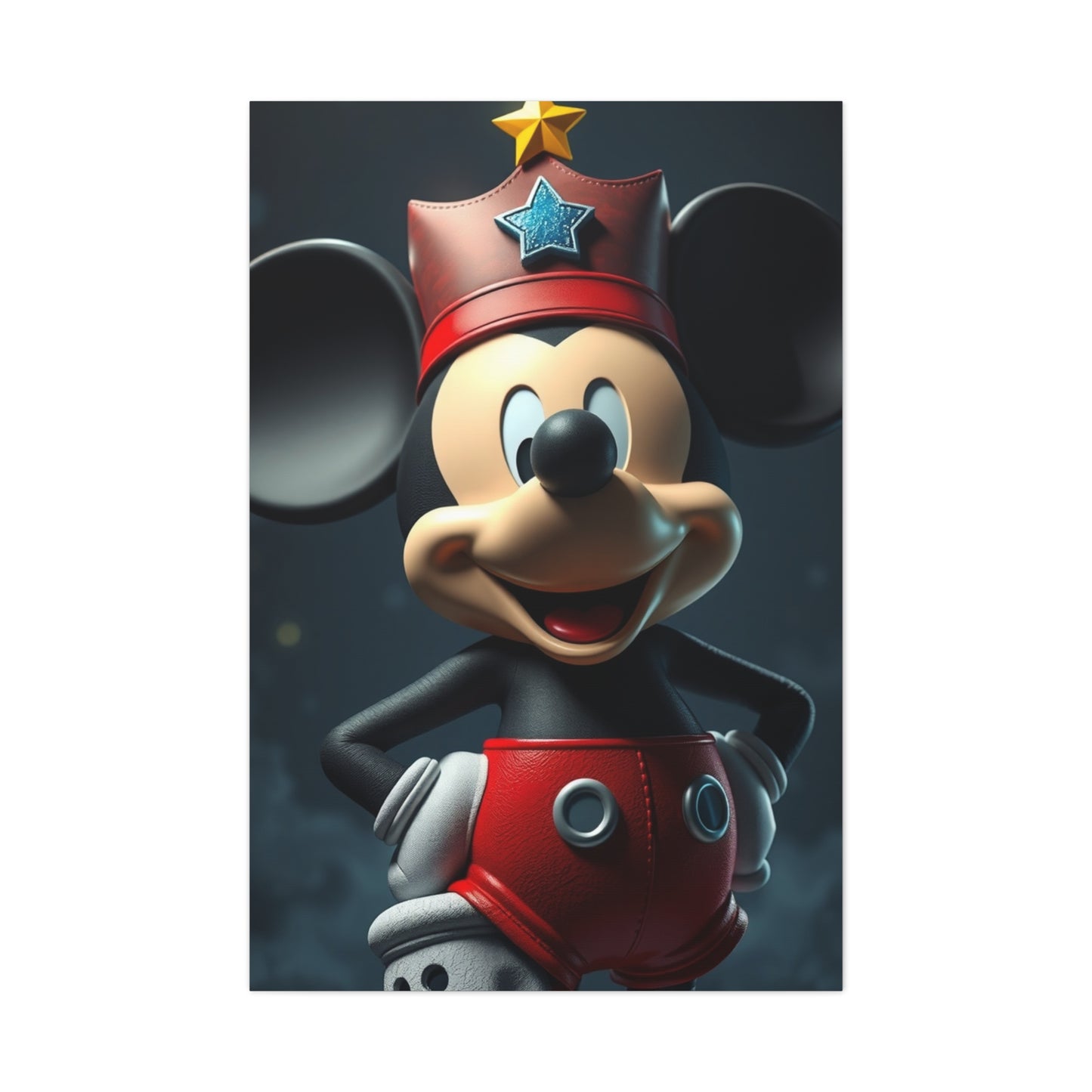 Mickey Mouse Supreme Art Premium Canvas 20 Wall Art & Canvas Print