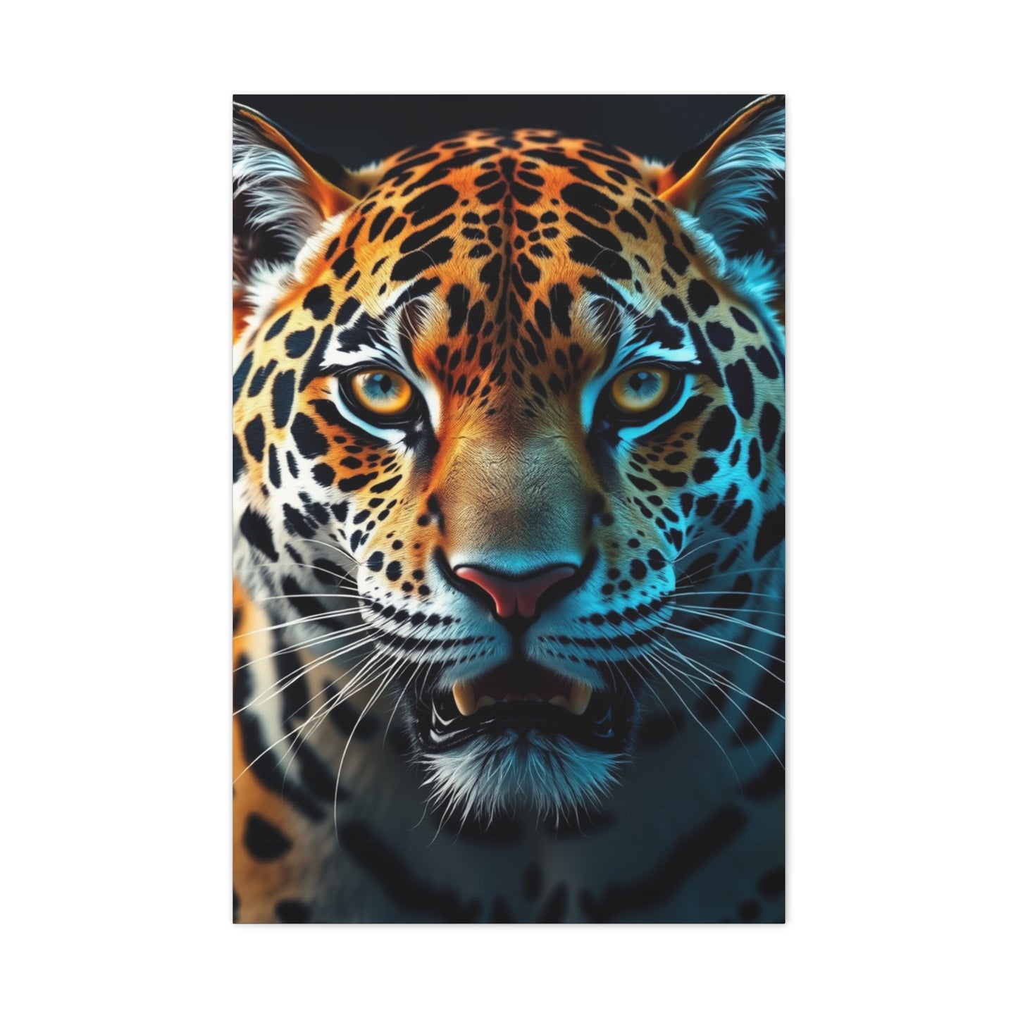 Regal Feline Elegance Art wall art & canvas print