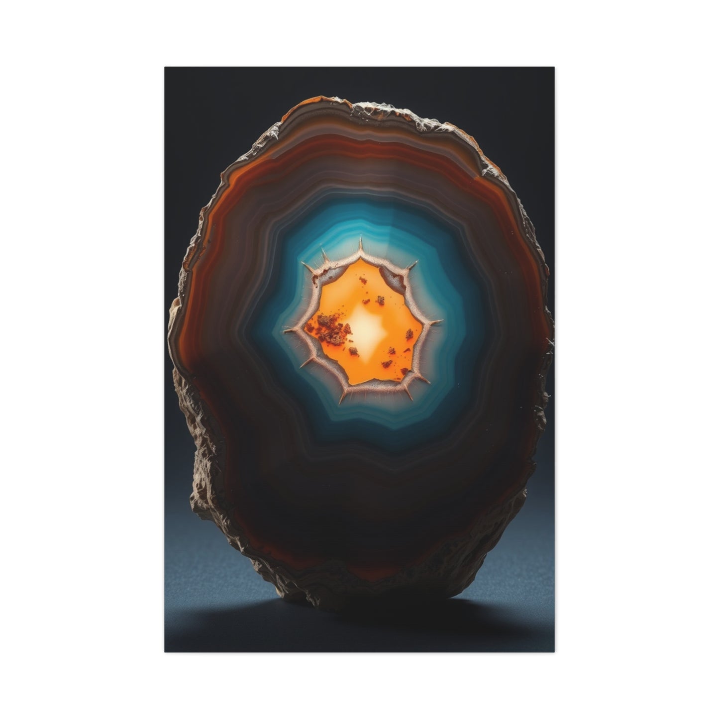 Masterpiece Agates, Geodes & Minerals Art Vision Wall Art & Canvas Print