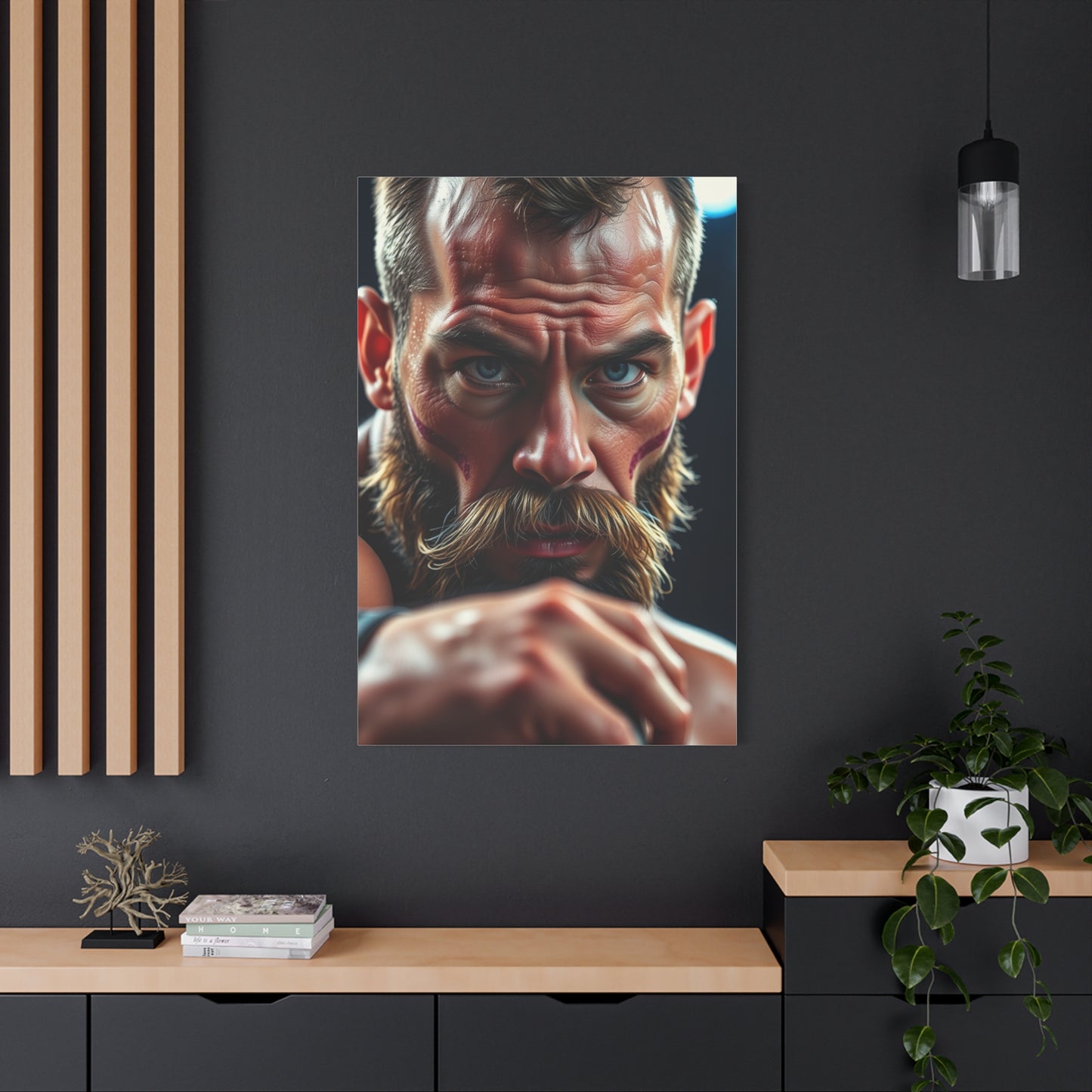 Wrestling Art Canvas Art 1 Wall Art & Canvas Print