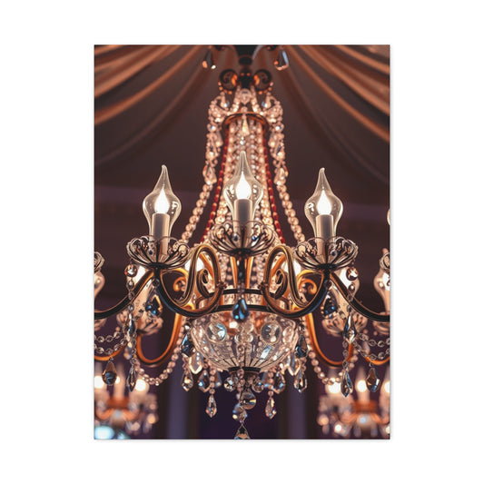 Masterpiece Chandelier Art Vision Wall Art & Canvas Print