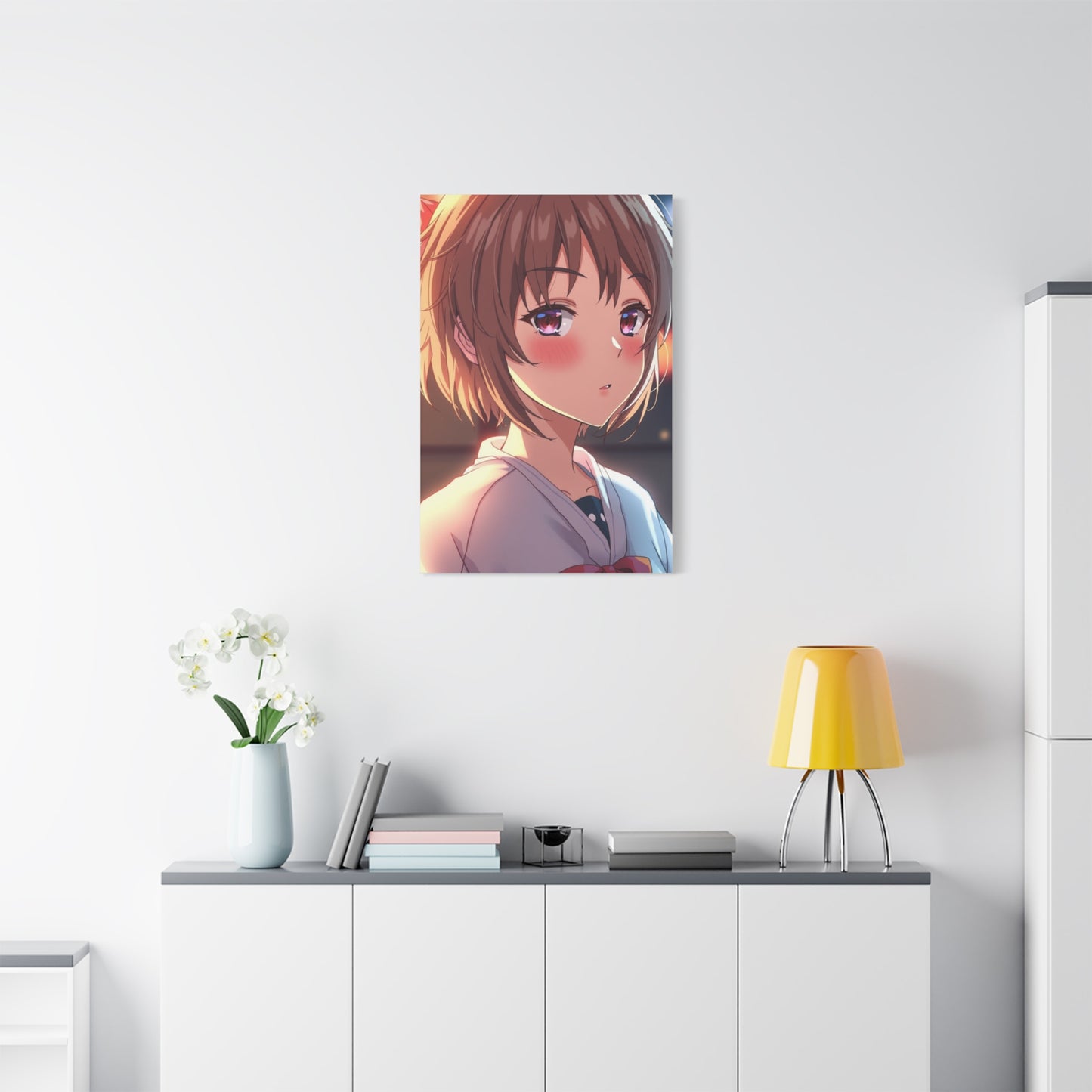 Masterpiece Anime Art Vision Wall Art & Canvas Print