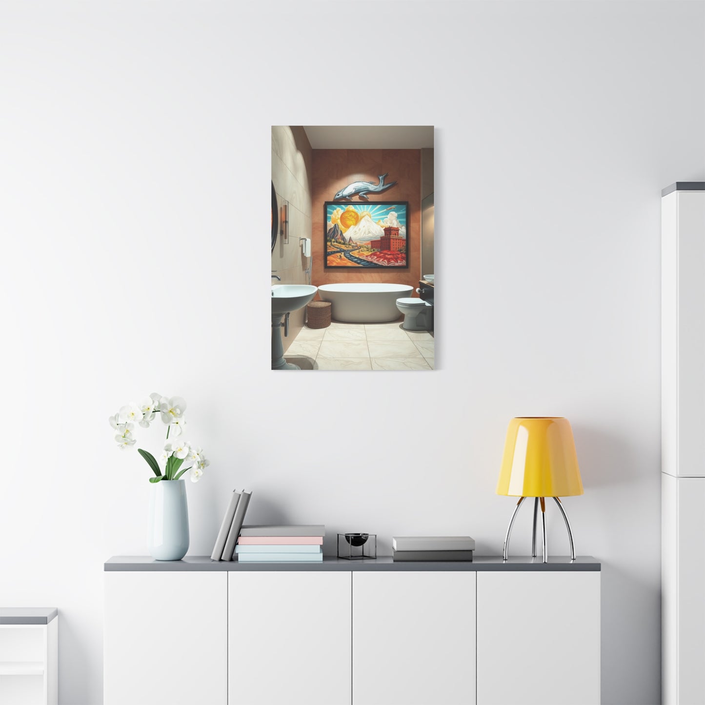 Luxe Lather Canvas Series Wall Art & Canvas Print