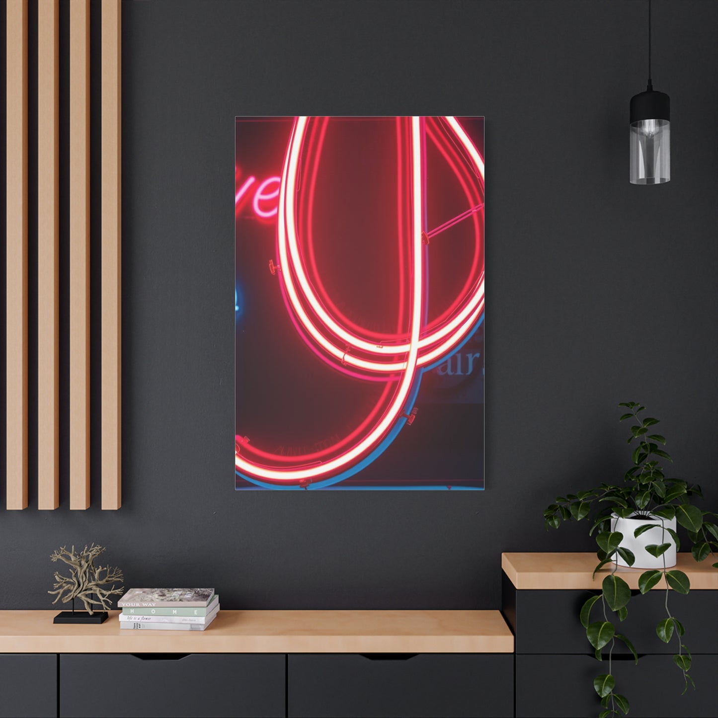 Vivid Luminescent Dream Wall Art & Canvas Print