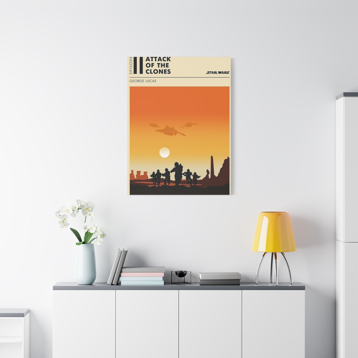 Attack Of The Clones Wall Art & Canvas Prints