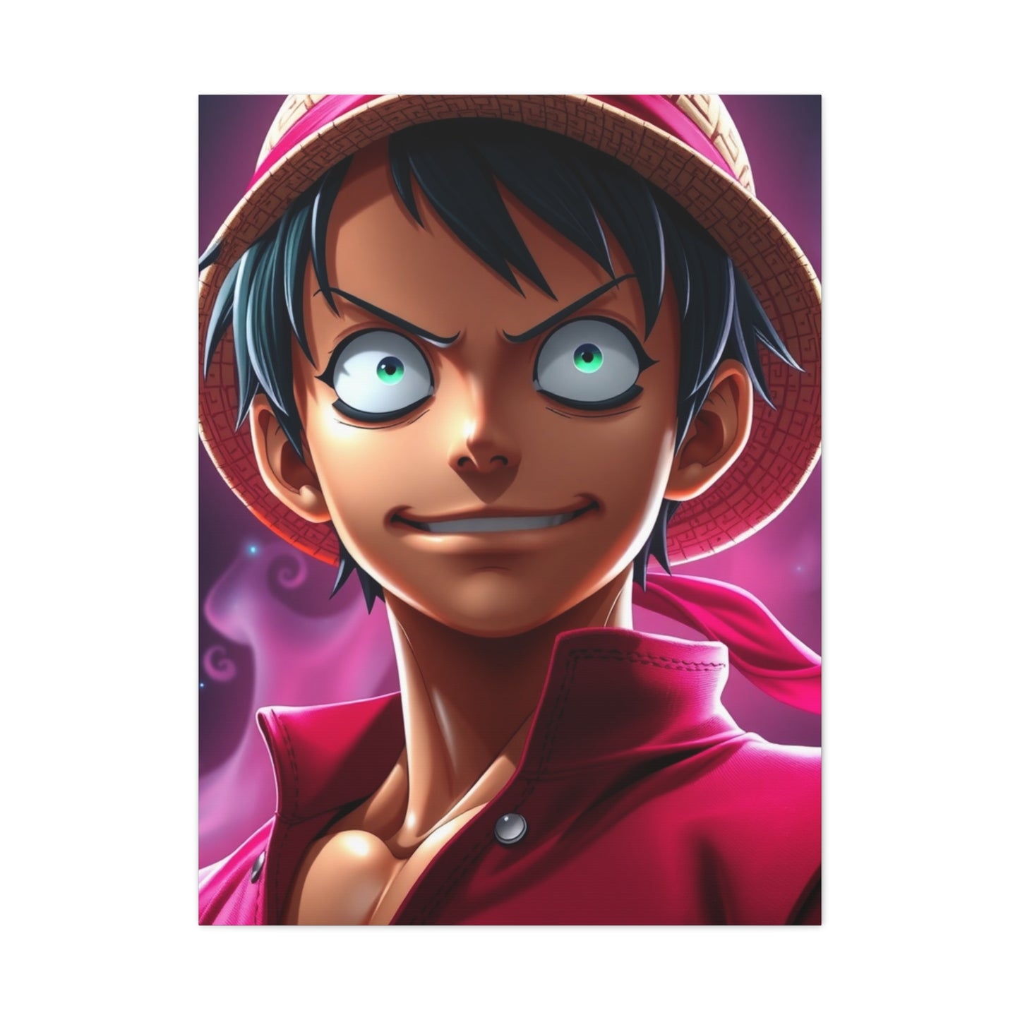 Monkey D. Luffy Art Canvas Art 10 Wall Art & Canvas Print