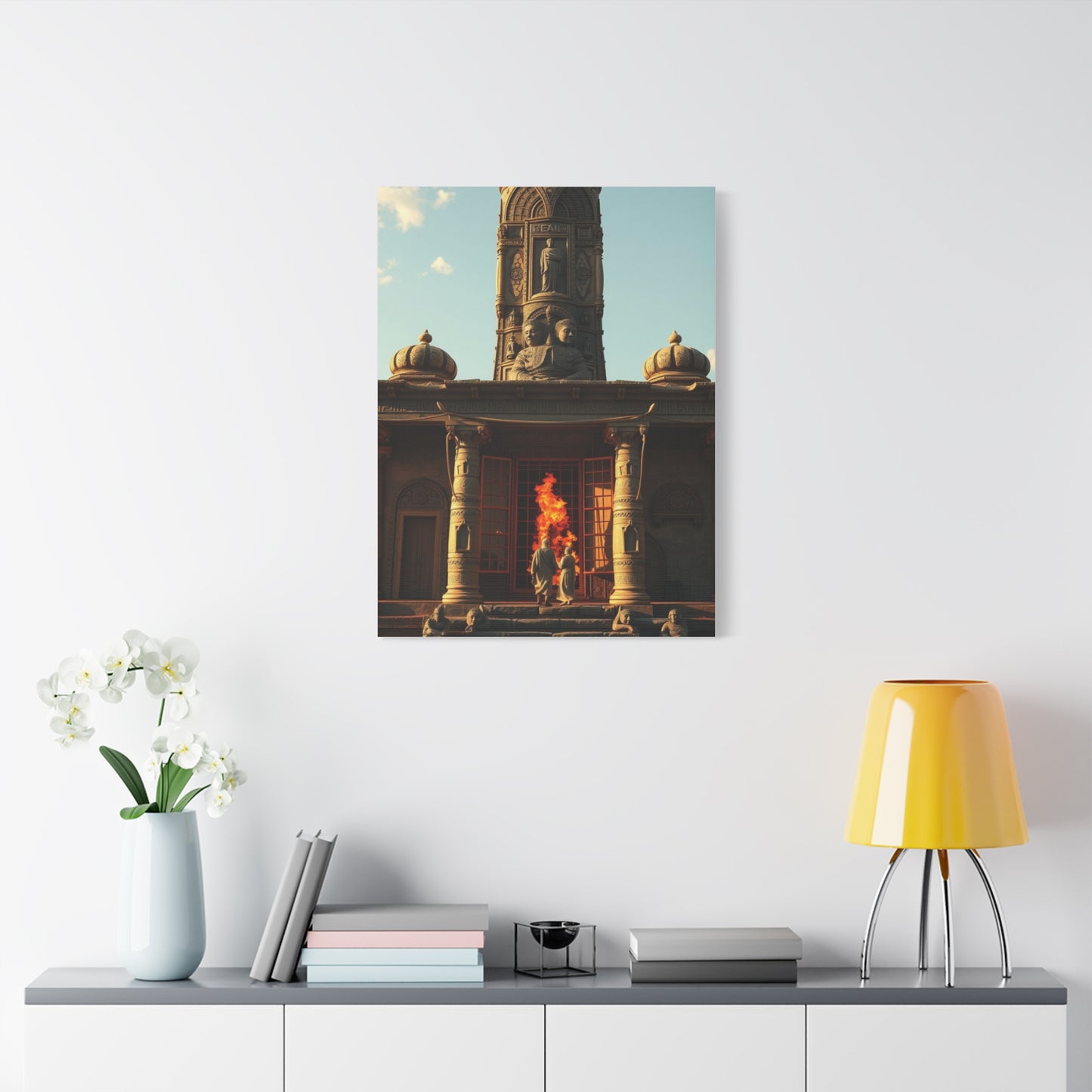 Primal Heritage Panorama Wall Art & Canvas Print
