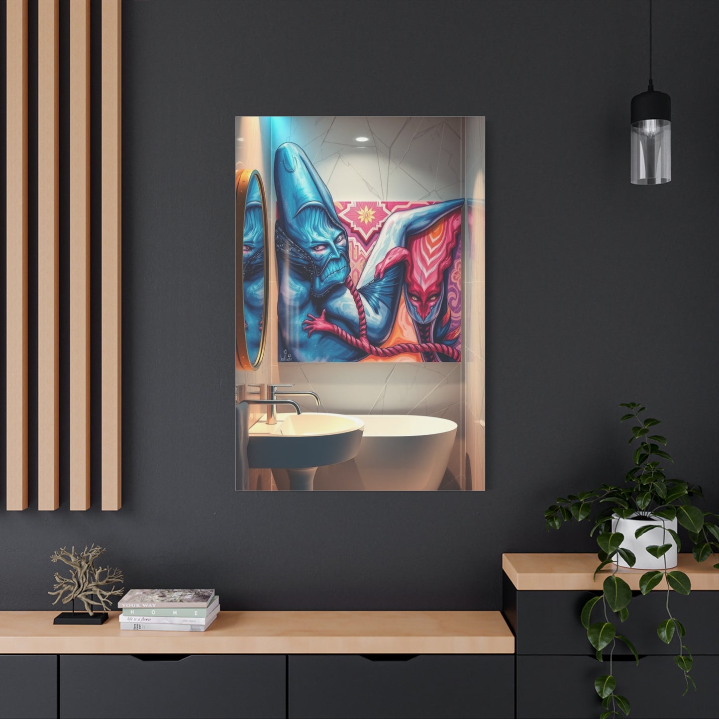 Refined Sanctuary Canvas