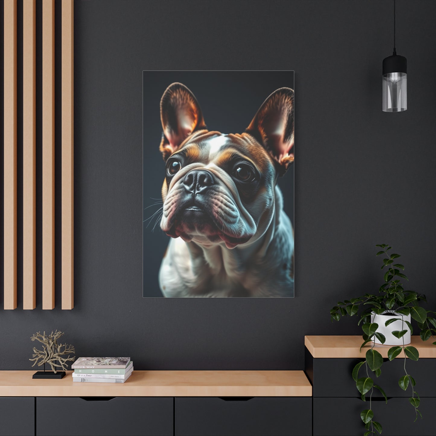 Noble Bulldog Portraiture