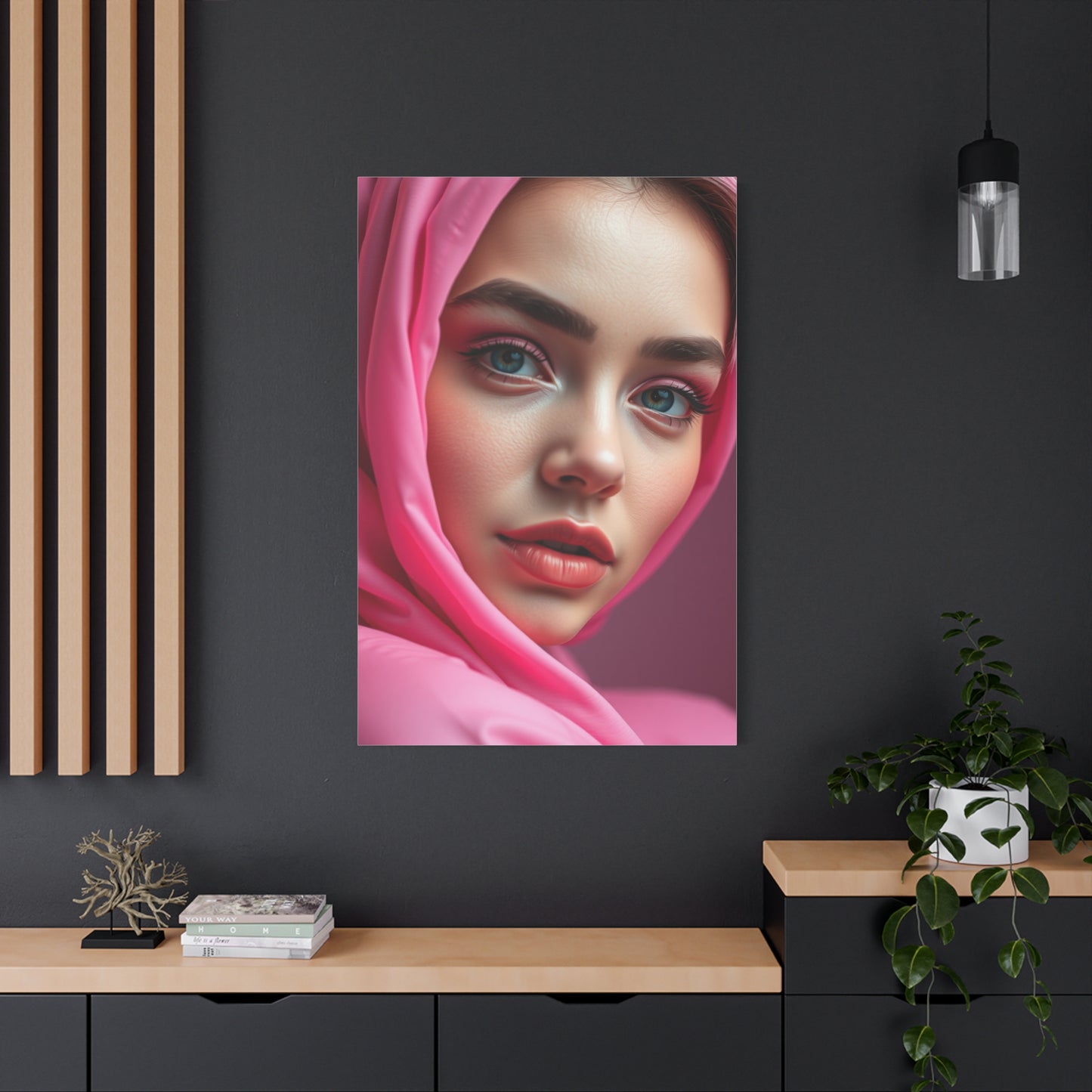 Ethereal Rose Art Wall Art & Canvas Print