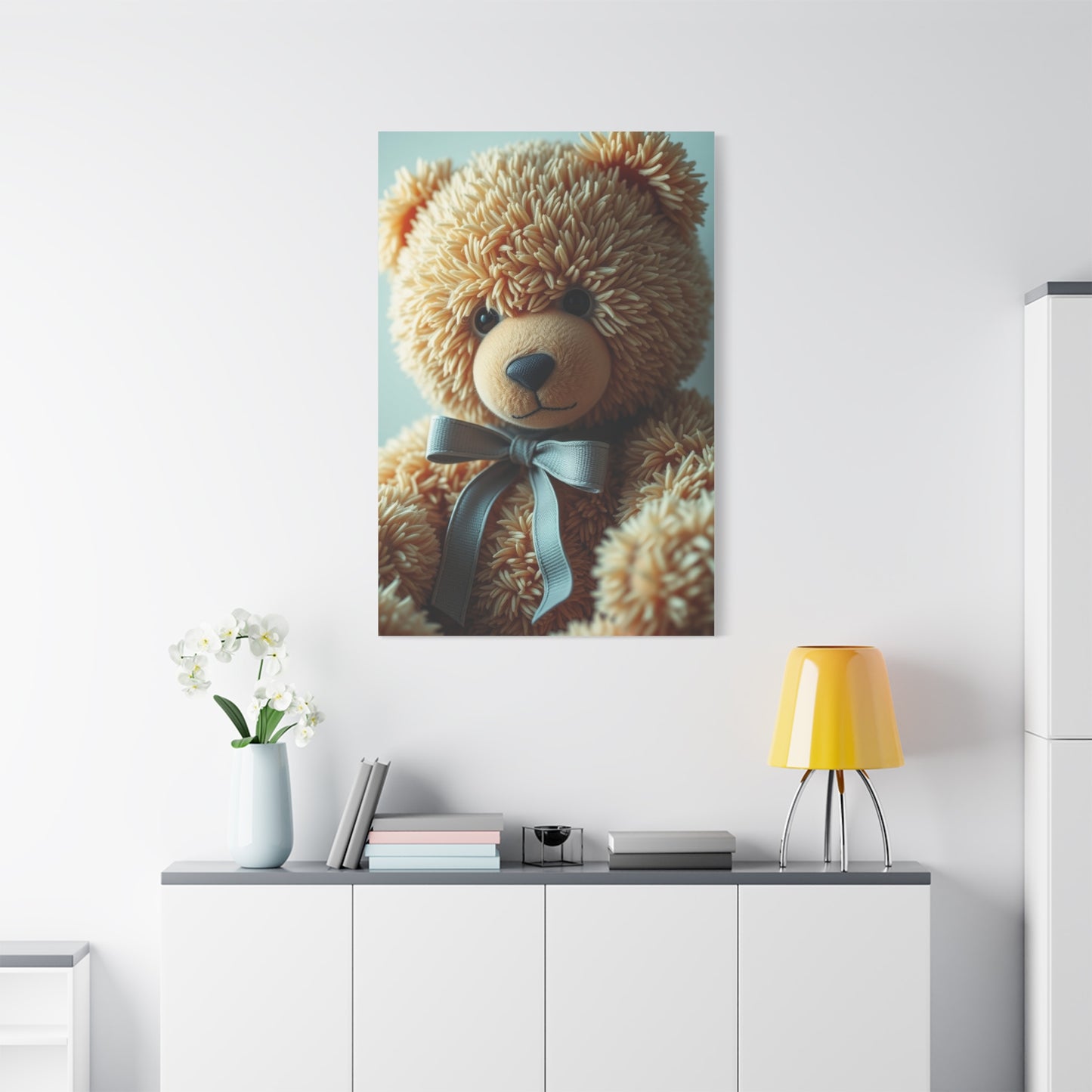 Teddy Bear Art Premium Canvas 19 Wall Art & Canvas Print