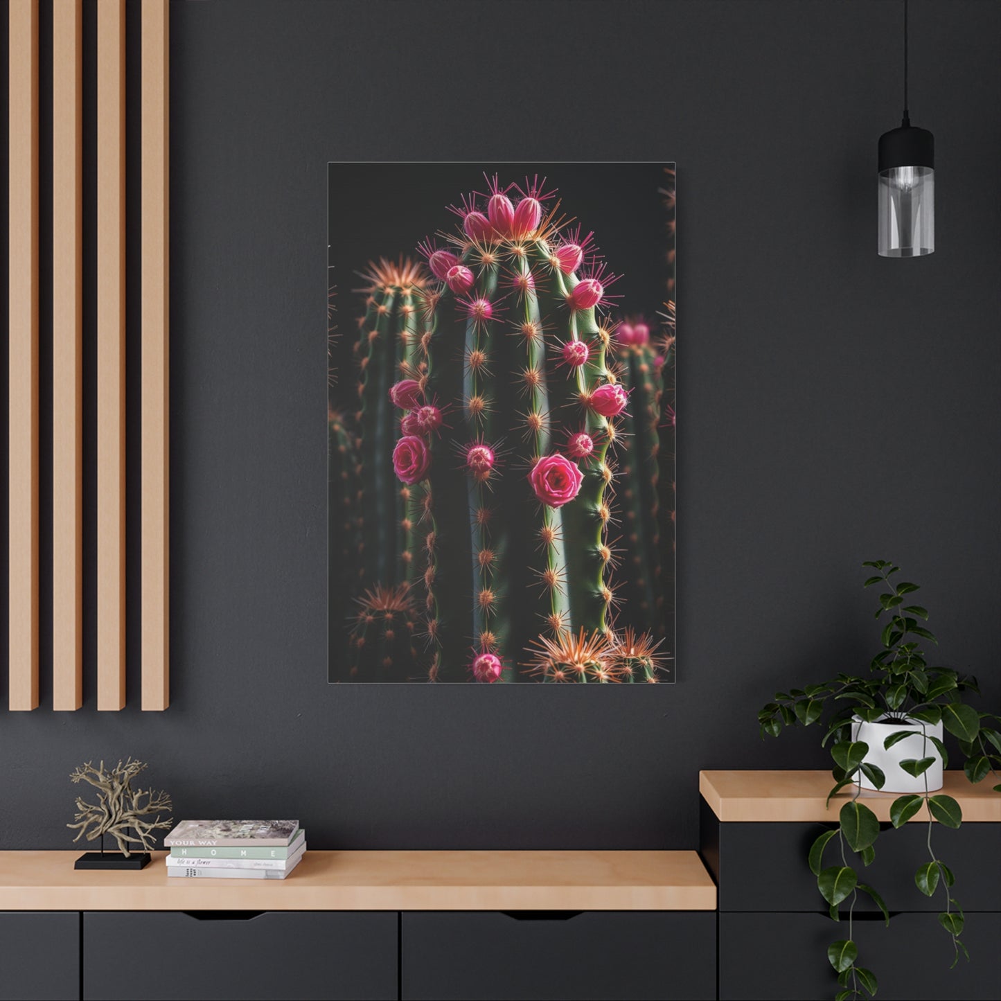 Desert Elegance Canvas Wall Art & Canvas Print