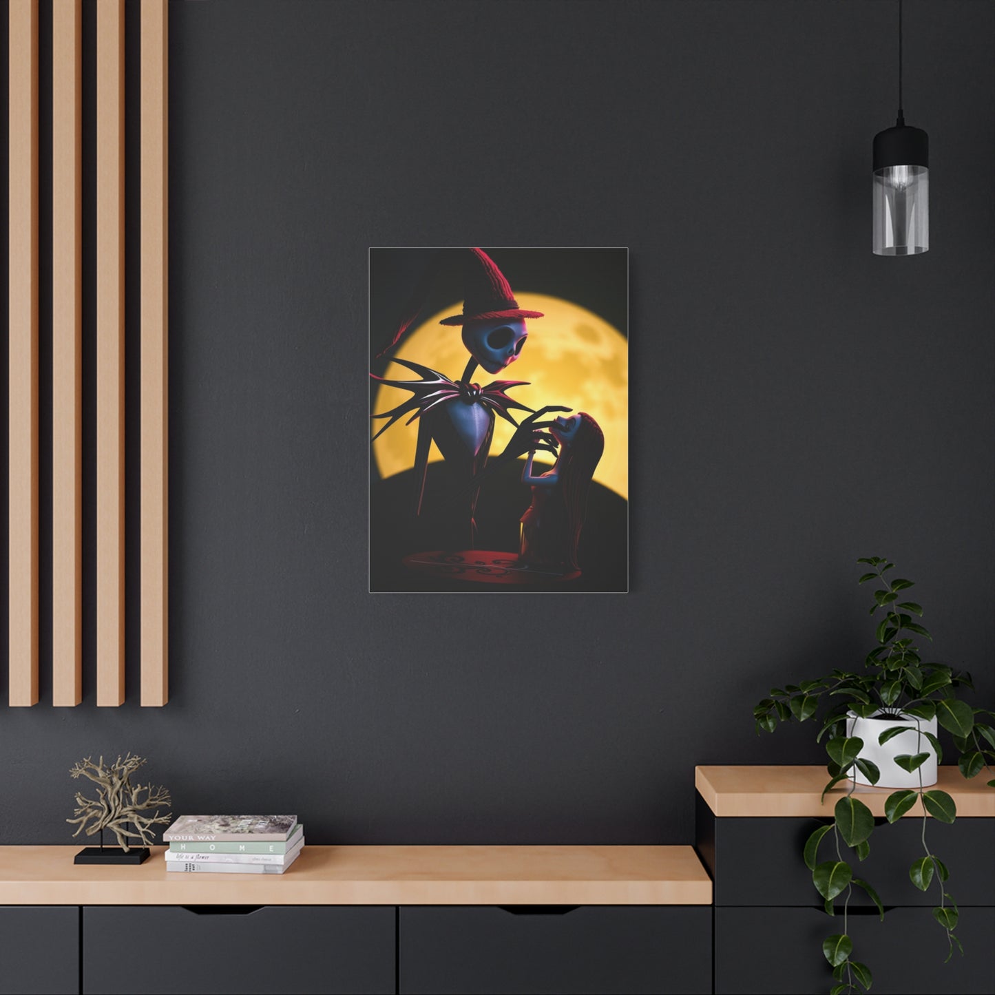 Nocturnal Reverie Canvas wall art & canvas print