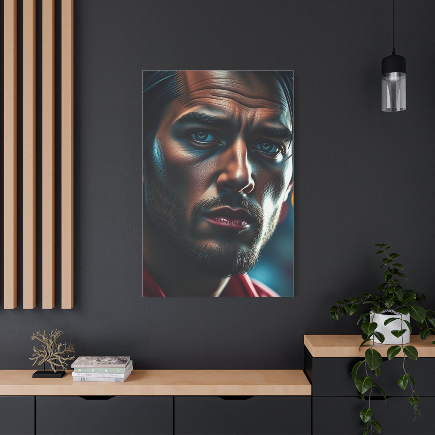 Distinguished Male Artistry Wall Art & Canvas Print