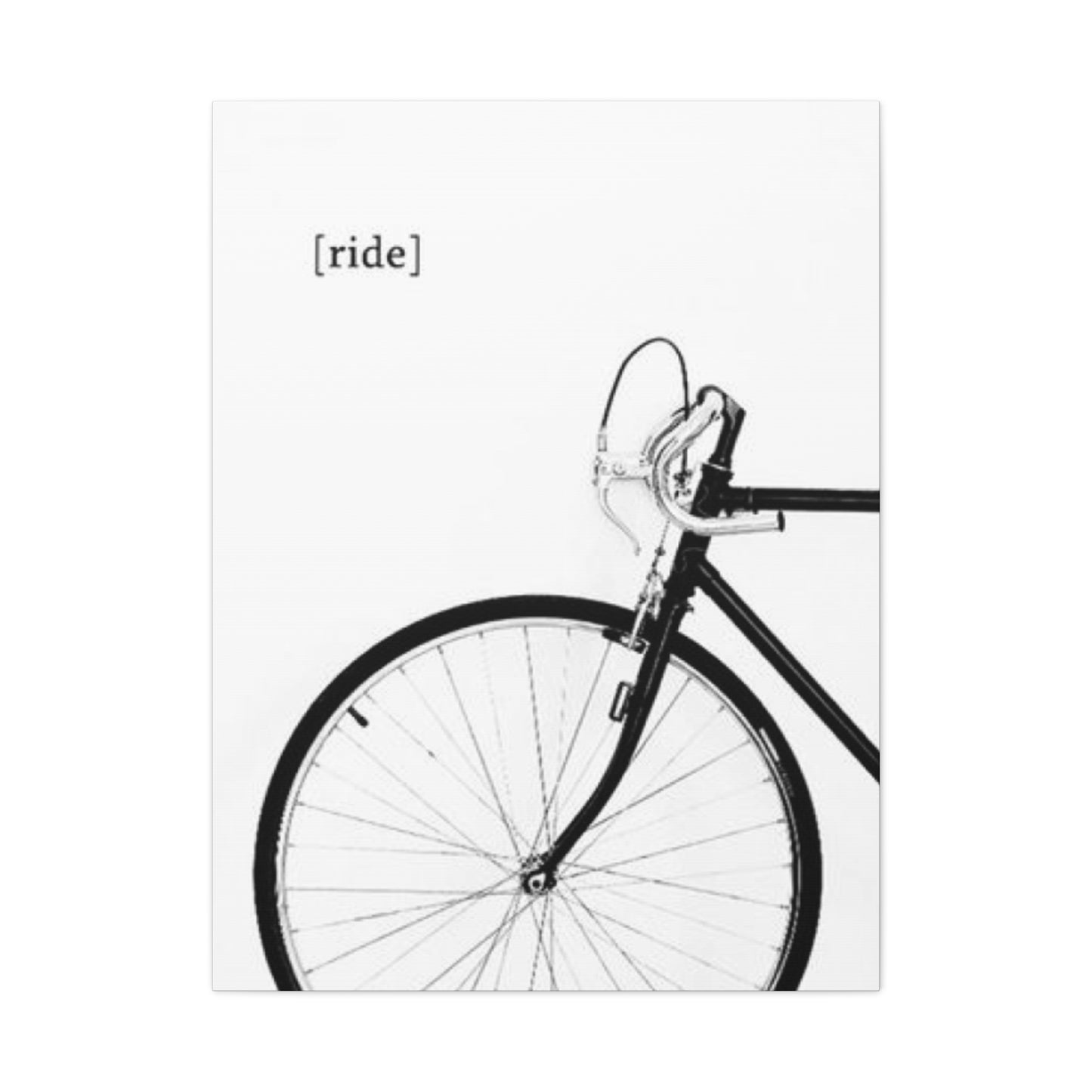 Bicycle Handle Wall Art & Canvas Prints