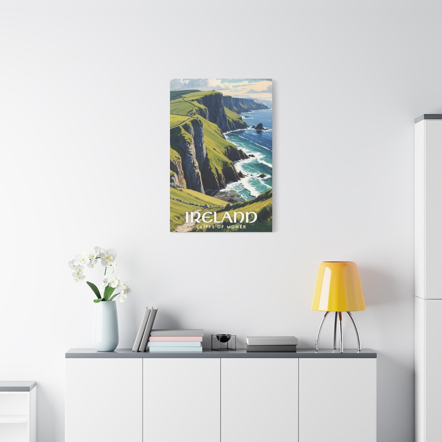 Cliffs Of Moher 2 Ireland Wall Art & Canvas Prints