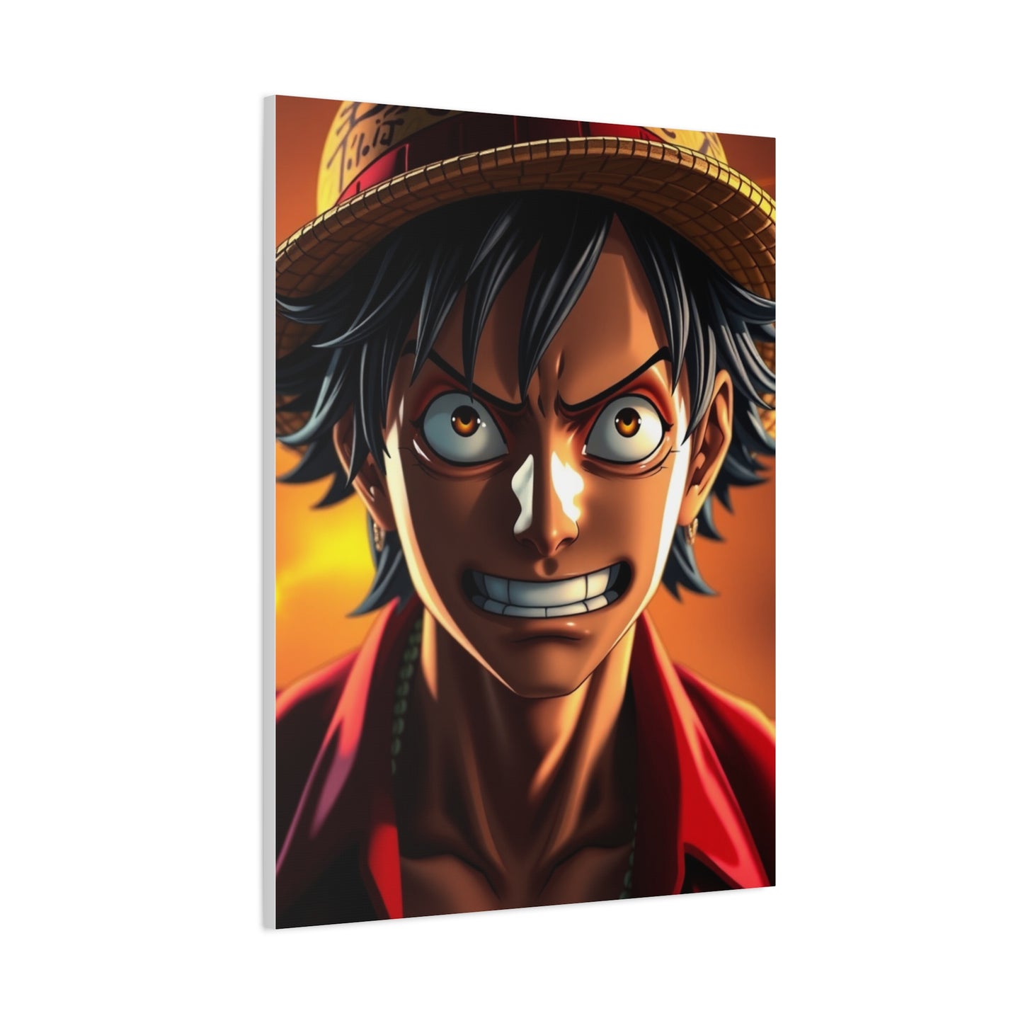 Monkey D. Luffy Art Canvas Art 8 Wall Art & Canvas Print