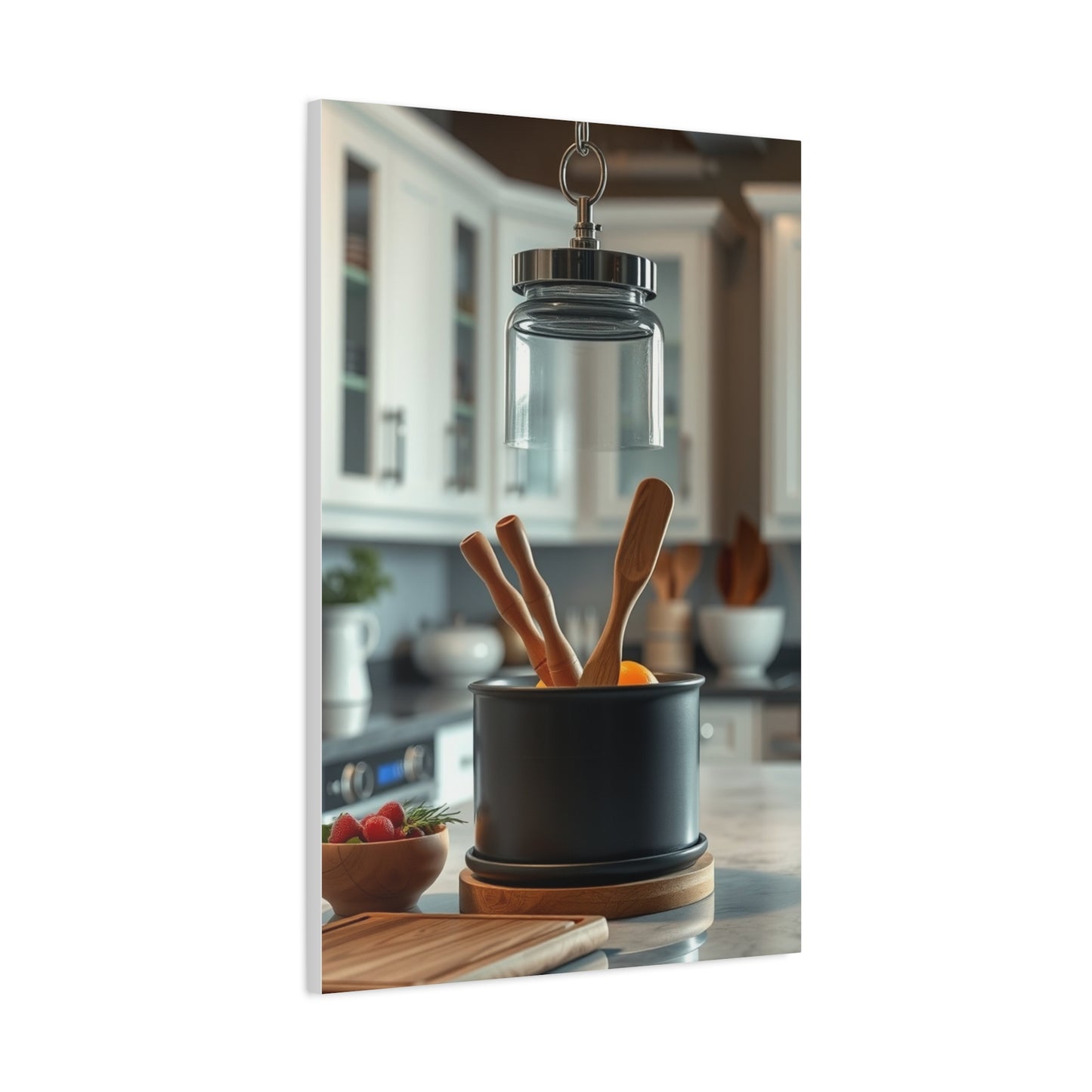 Gastronomic Harmony Art Wall Art & Canvas Print