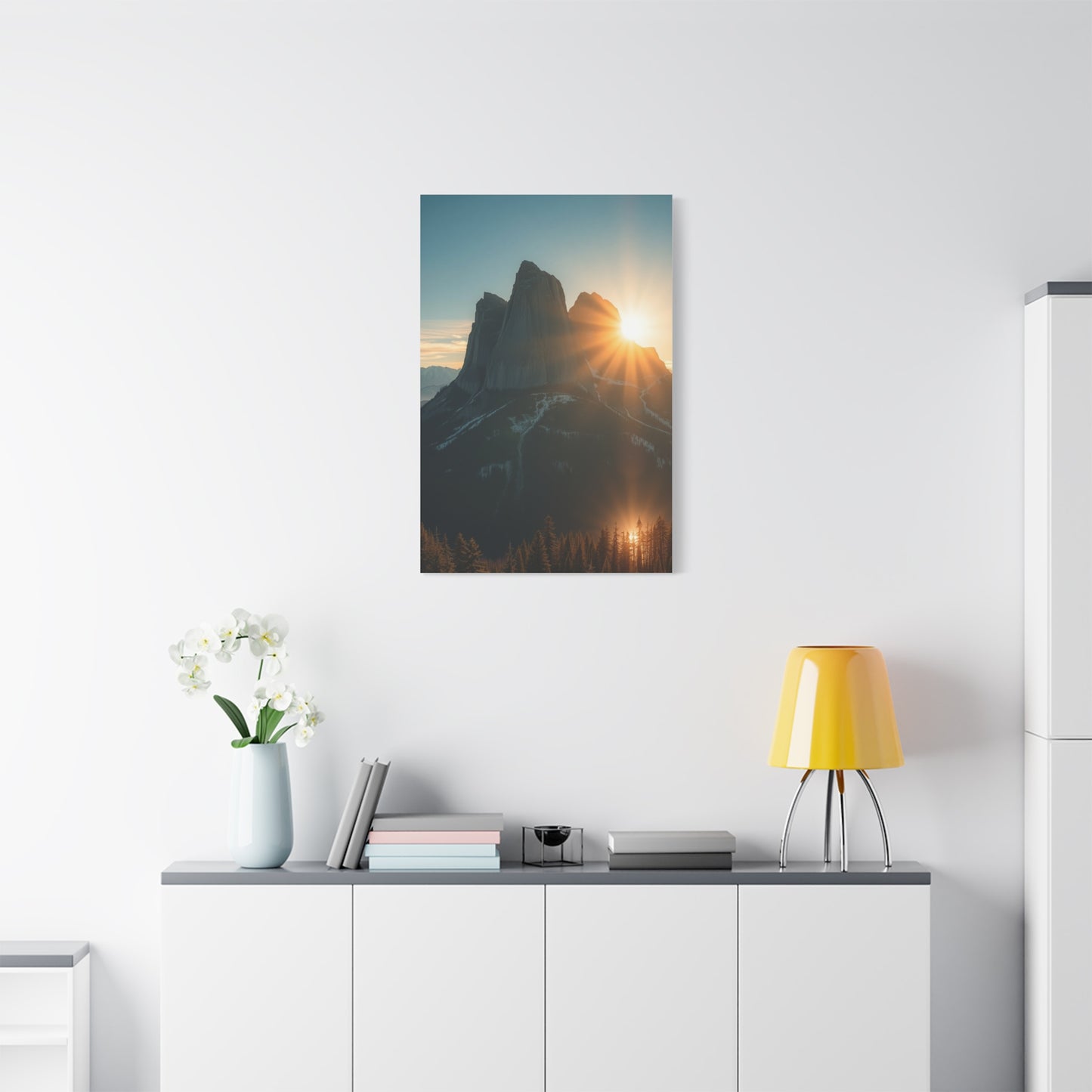 Maple Grove Grandeur Art Wall Art & Canvas Print