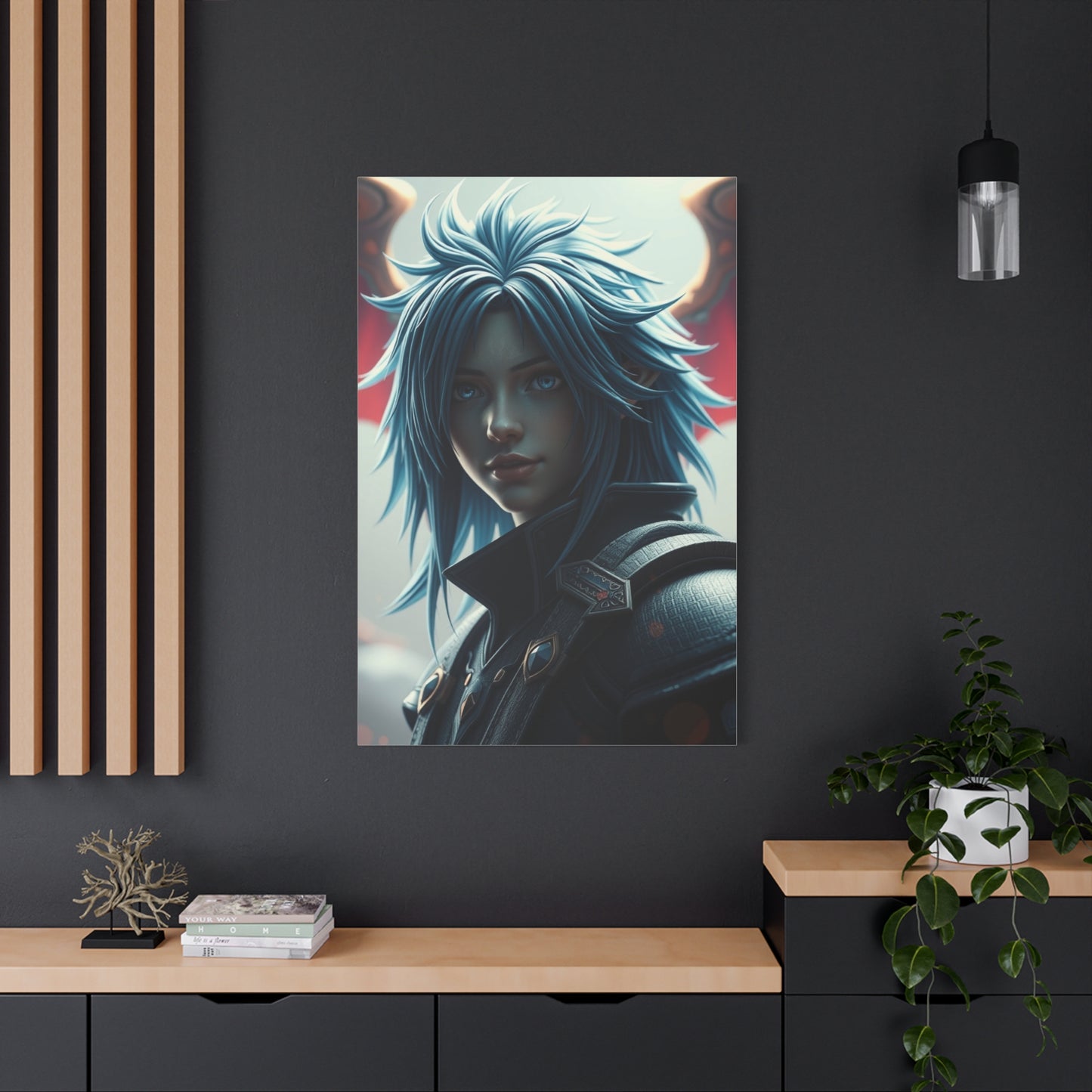 Final Fantasy Art Supreme Canvas Wall Art & Canvas Print