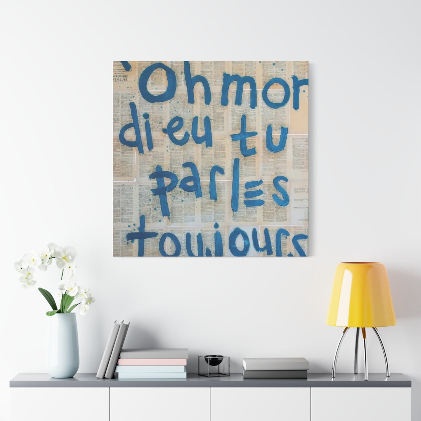 Kent Youngstrom But In French Wall Art & Canvas Prints