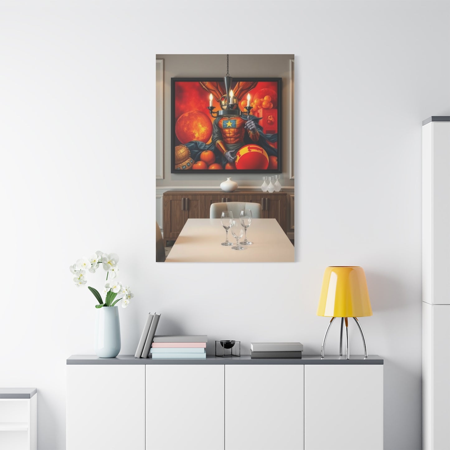 Gastronomic Reverie Canvas Wall Art & Canvas Print