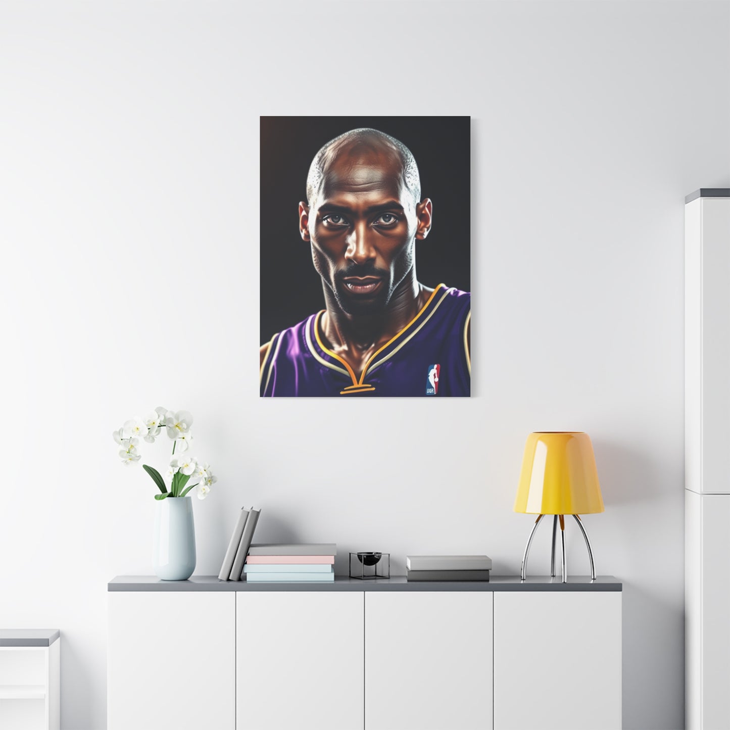 Kobe Bryant Art Premium Canvas 19 Wall Art & Canvas Print