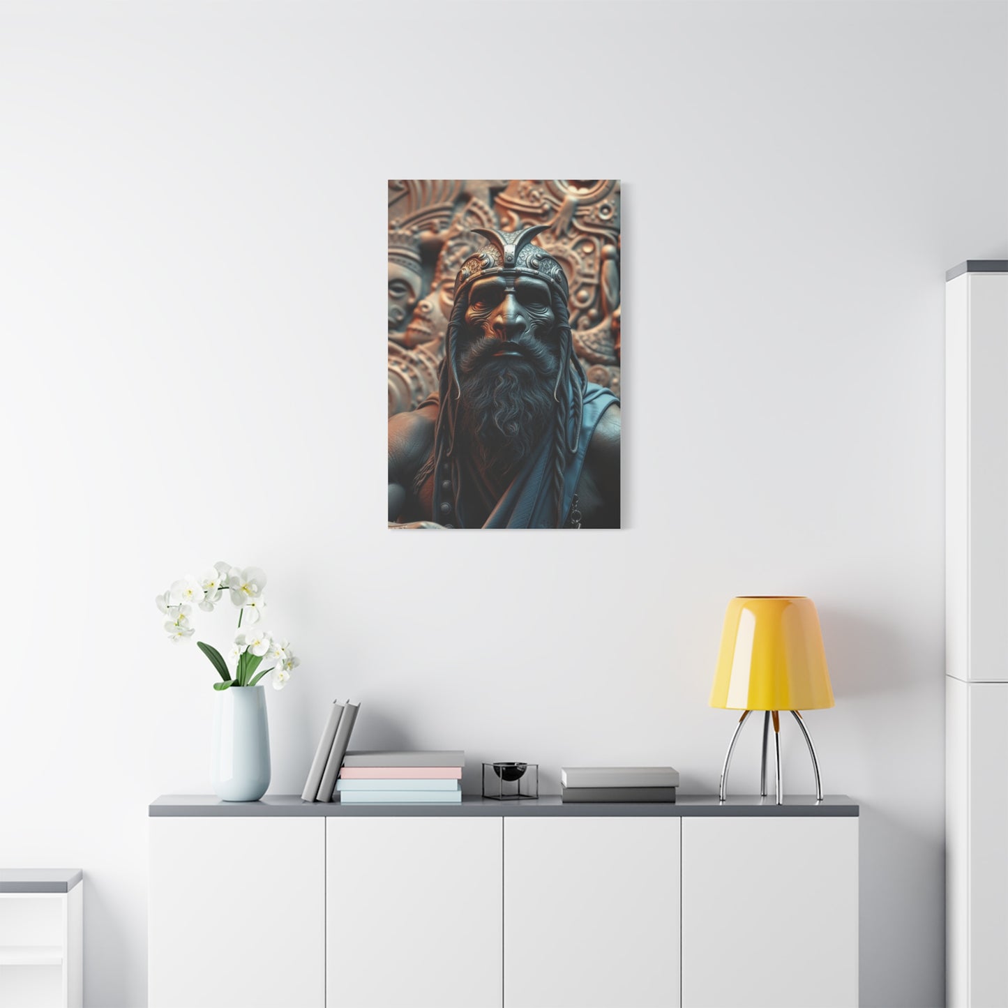 Paleolithic Splendor Canvas