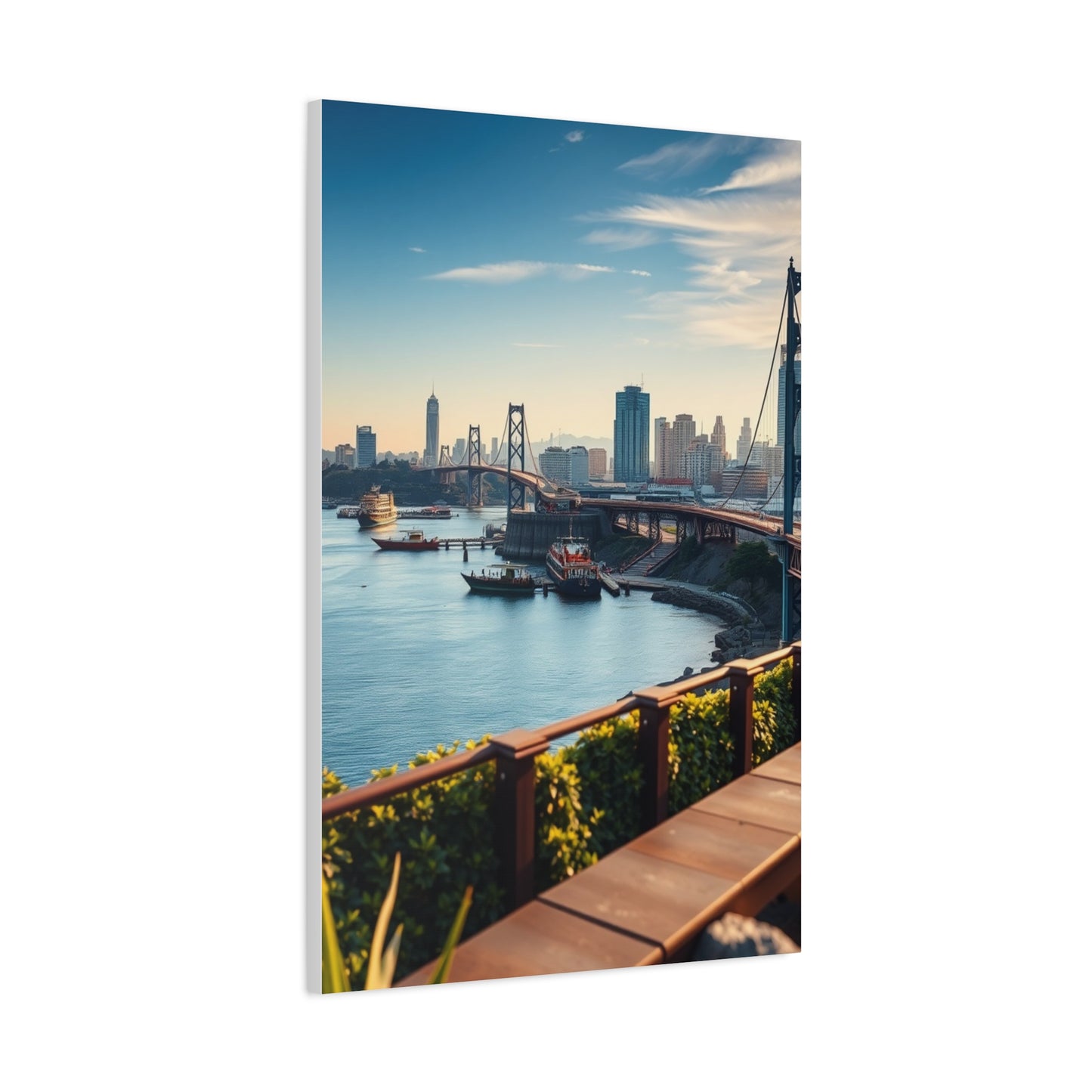 San Francisco Art Canvas Art 3 Wall Art & Canvas Print