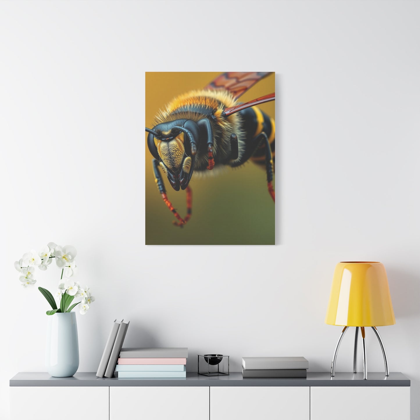Bees, Hornet & Wasps Art Canvas Art 1 Wall Art & Canvas Print