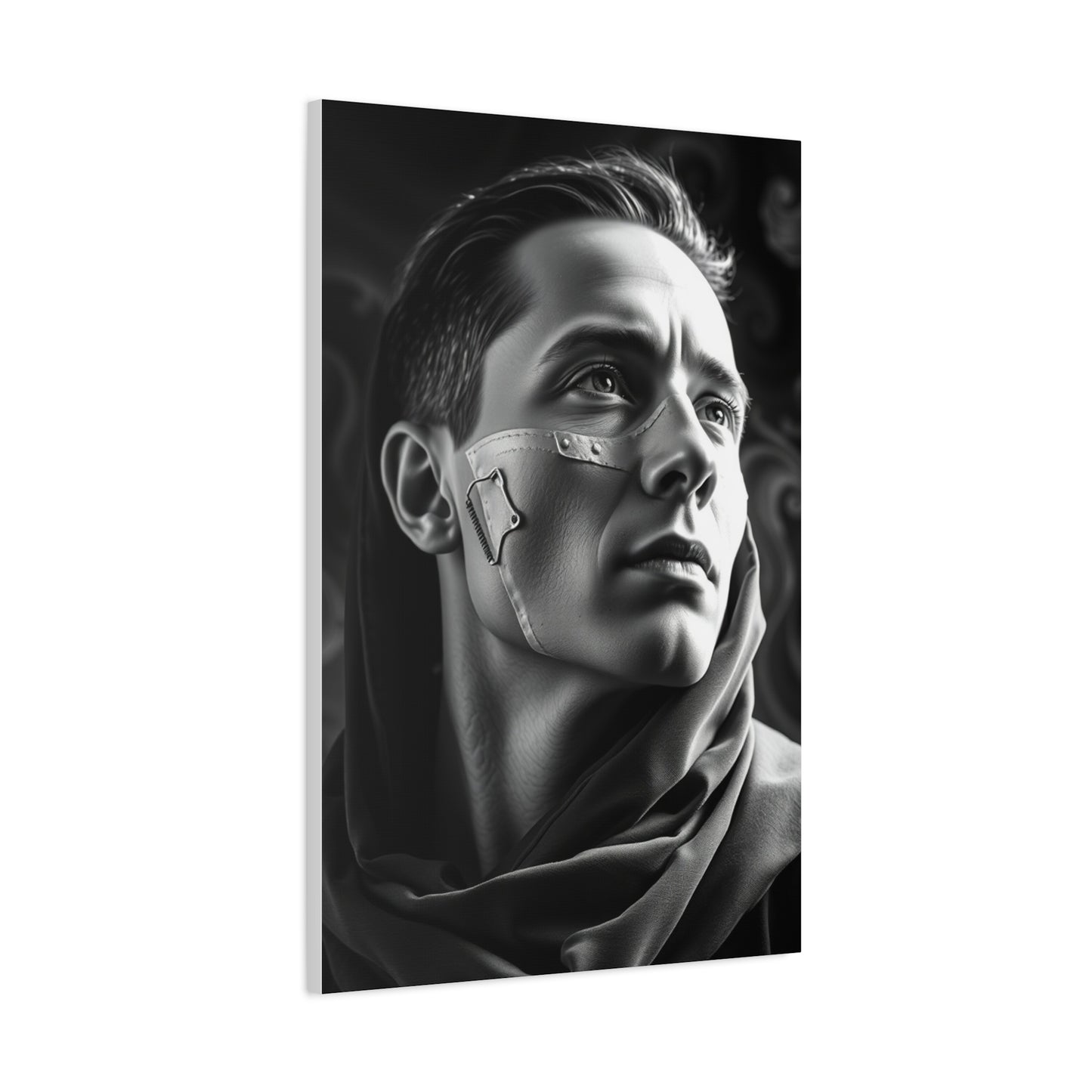 Opulent Contrast Gallery Piece Wall Art & Canvas Print